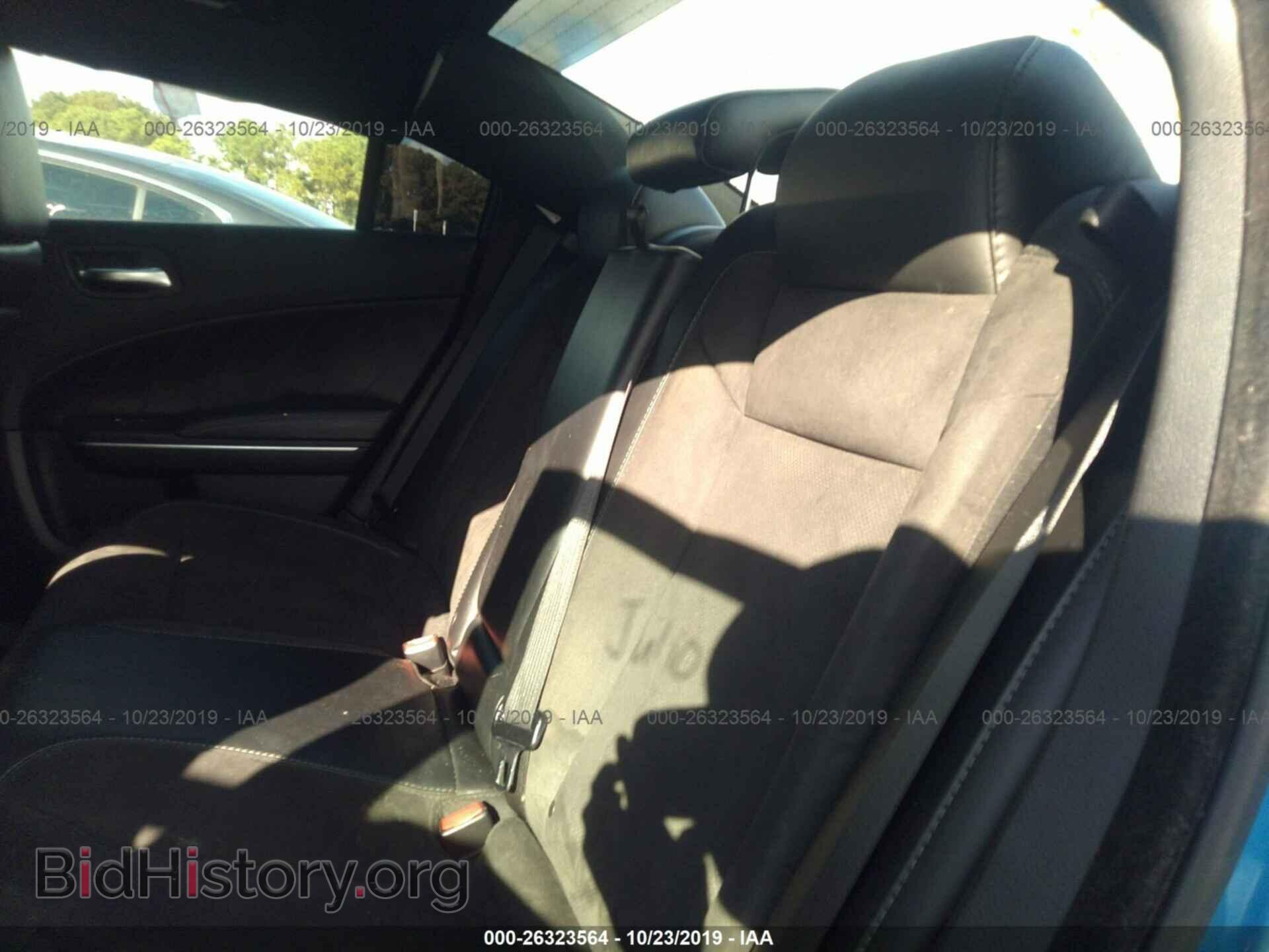 2015 DODGE CHARGER - VIN: 2C3CDXCT2FH919362 - Фото 8