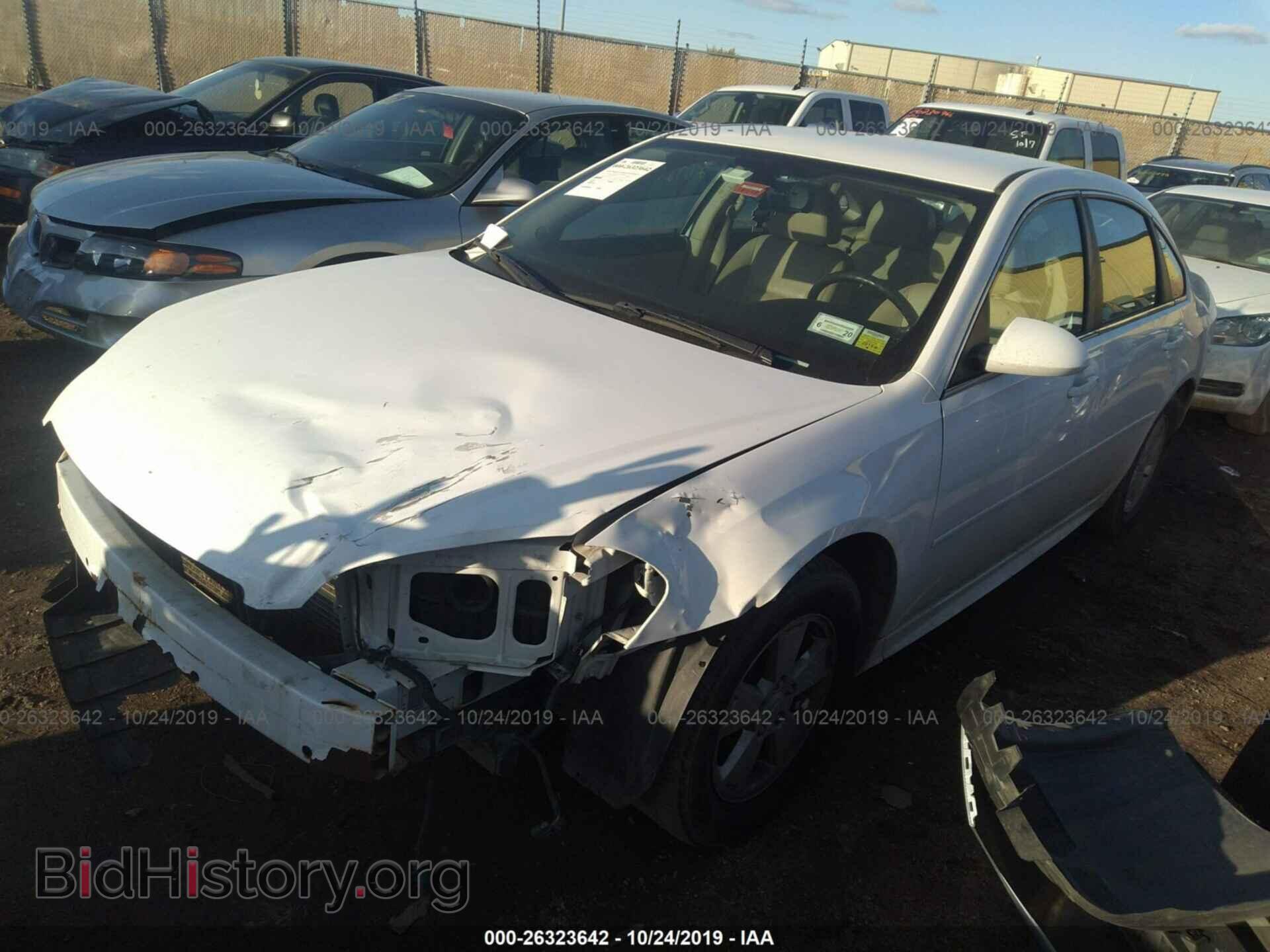 2011 CHEVROLET IMPALA - VIN: 2G1WG5EK9B1135281 - Фото 2