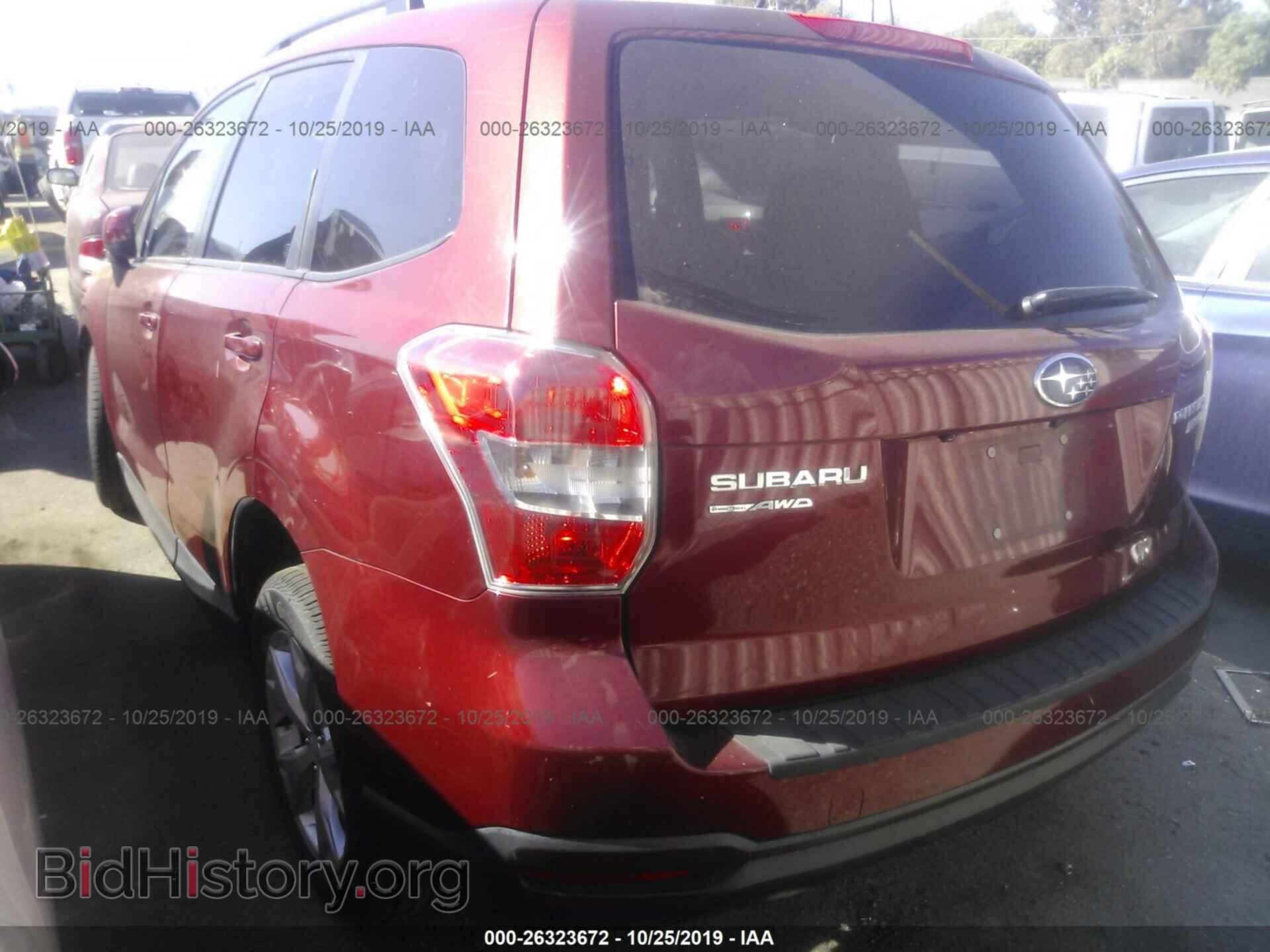 2014 SUBARU FORESTER - VIN: JF2SJAEC2EH432274 - Фото 3