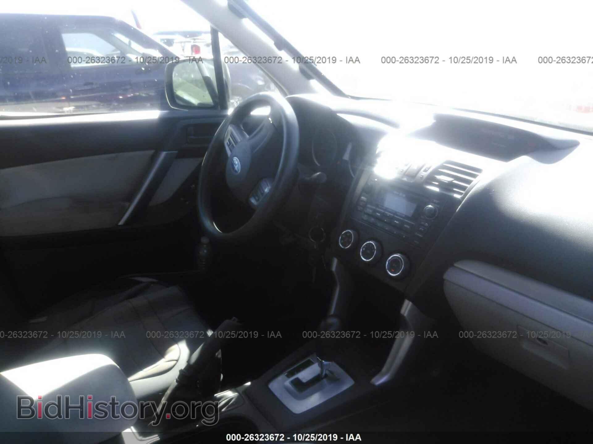 2014 SUBARU FORESTER - VIN: JF2SJAEC2EH432274 - Фото 5