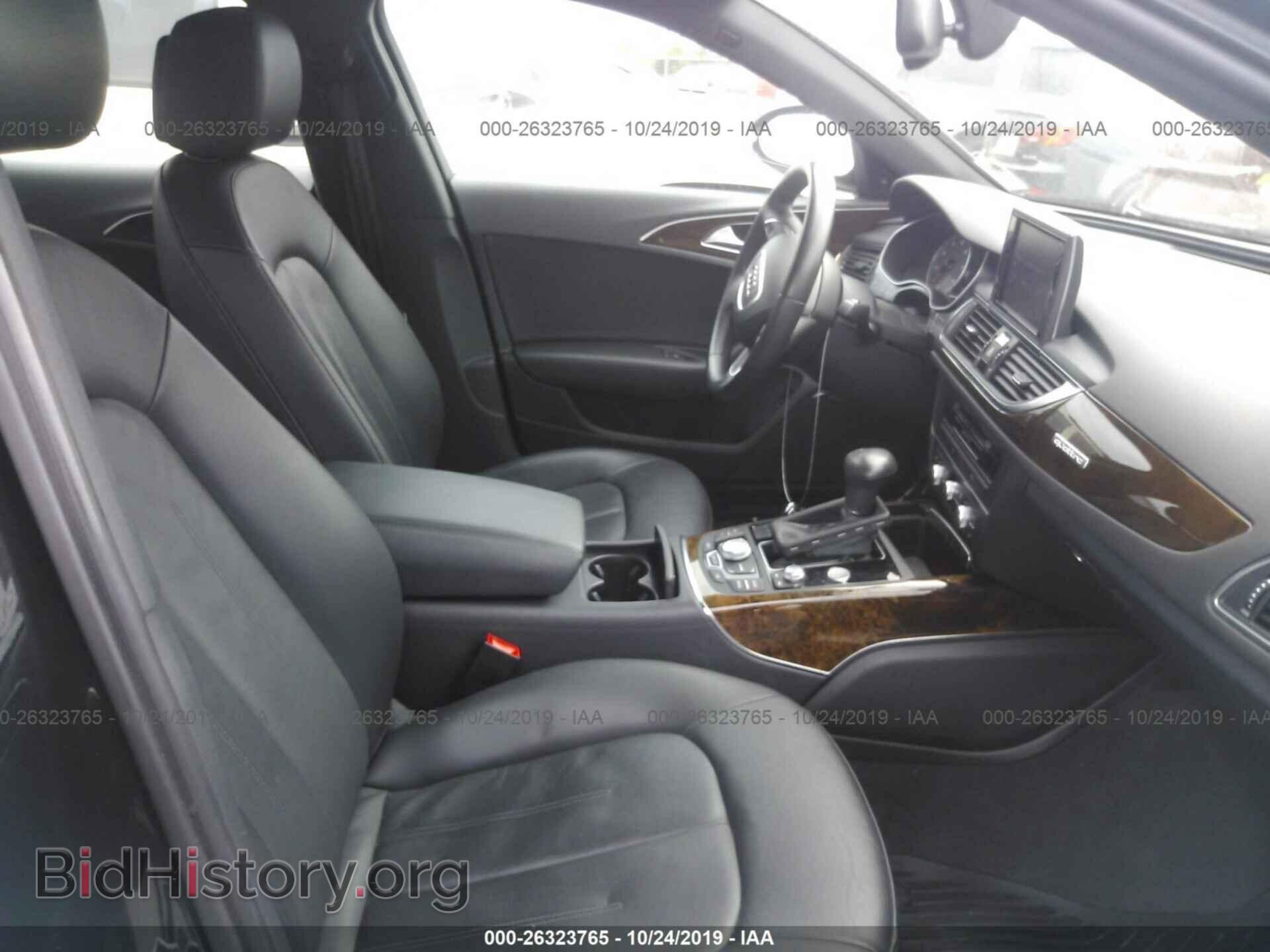 2013 AUDI A6 - VIN: WAUGFAFC1DN090642 - Photo 5