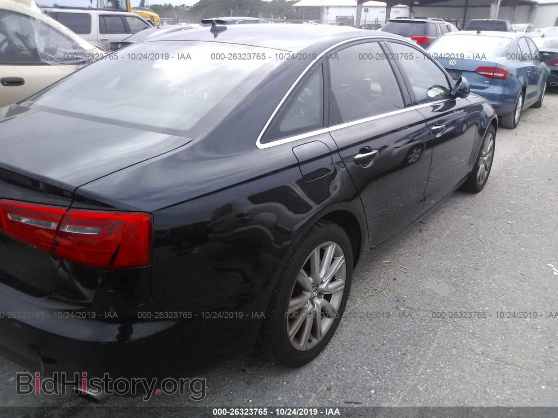 2013 AUDI A6 - VIN: WAUGFAFC1DN090642 - Photo 6