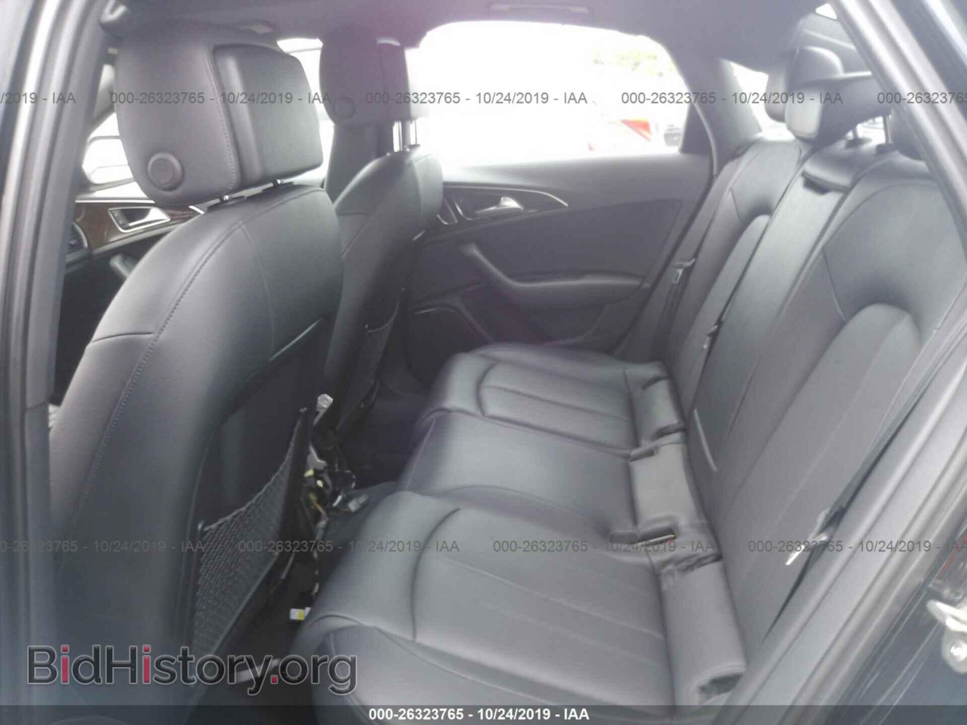 2013 AUDI A6 - VIN: WAUGFAFC1DN090642 - Photo 8