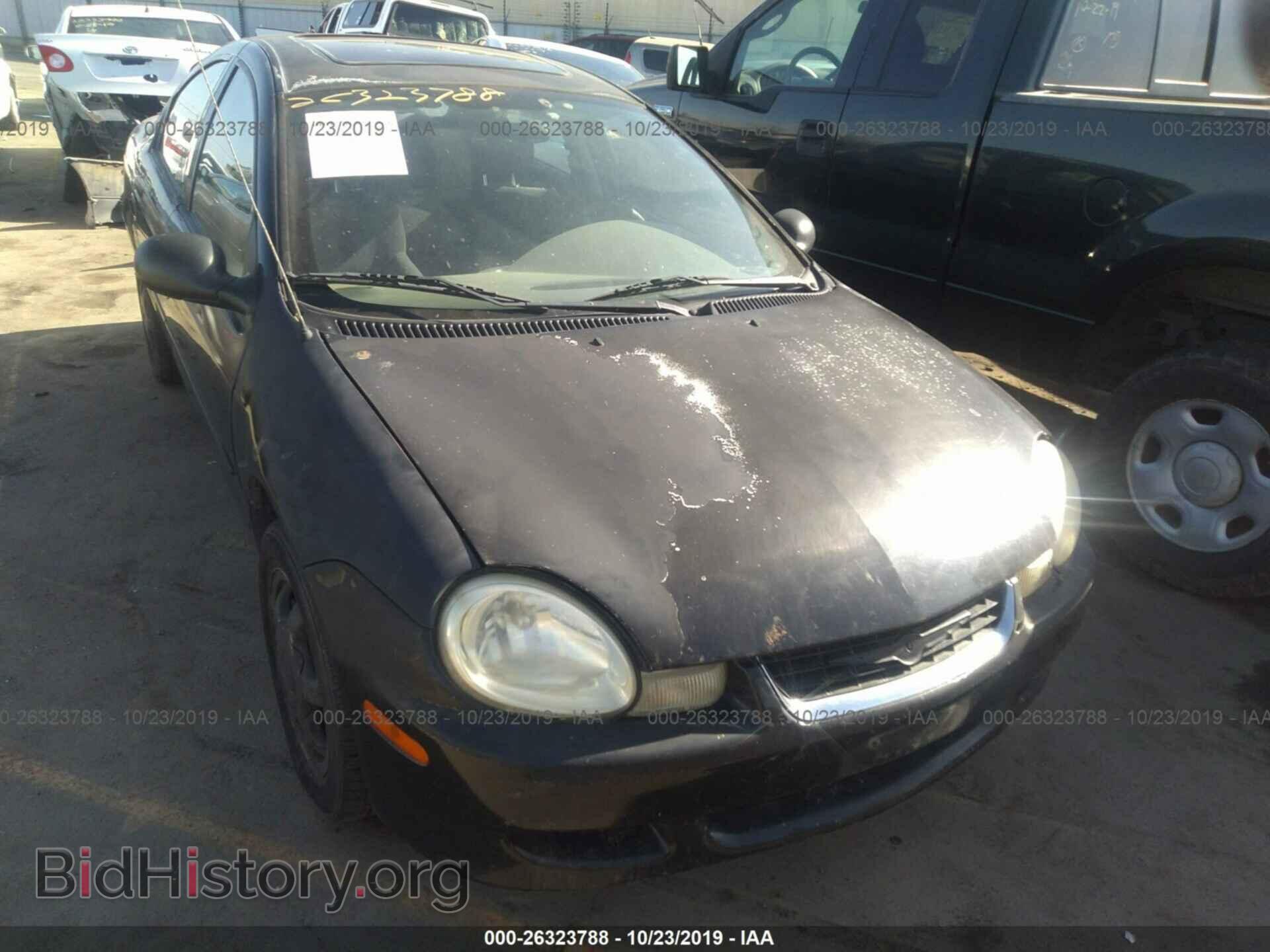 Photo 1B3ES56C72D631257 - DODGE NEON 2002
