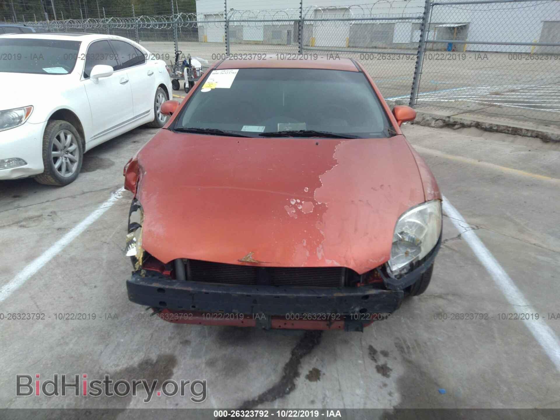 2008 MITSUBISHI ECLIPSE - VIN: 4A3AK24F78E038586 - Фото 6