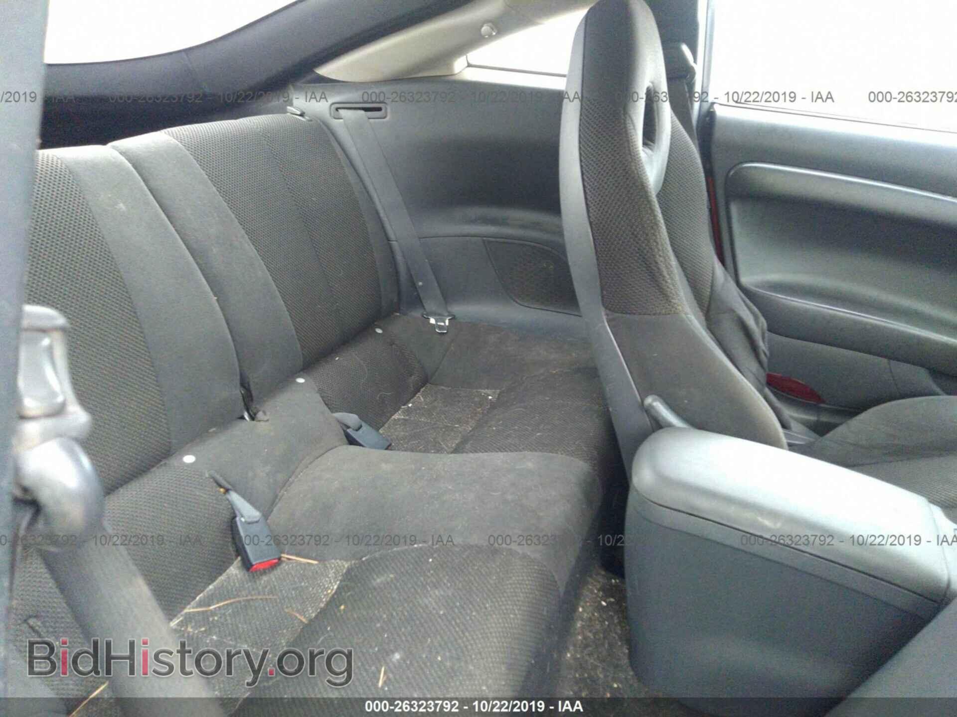 2008 MITSUBISHI ECLIPSE - VIN: 4A3AK24F78E038586 - Фото 8