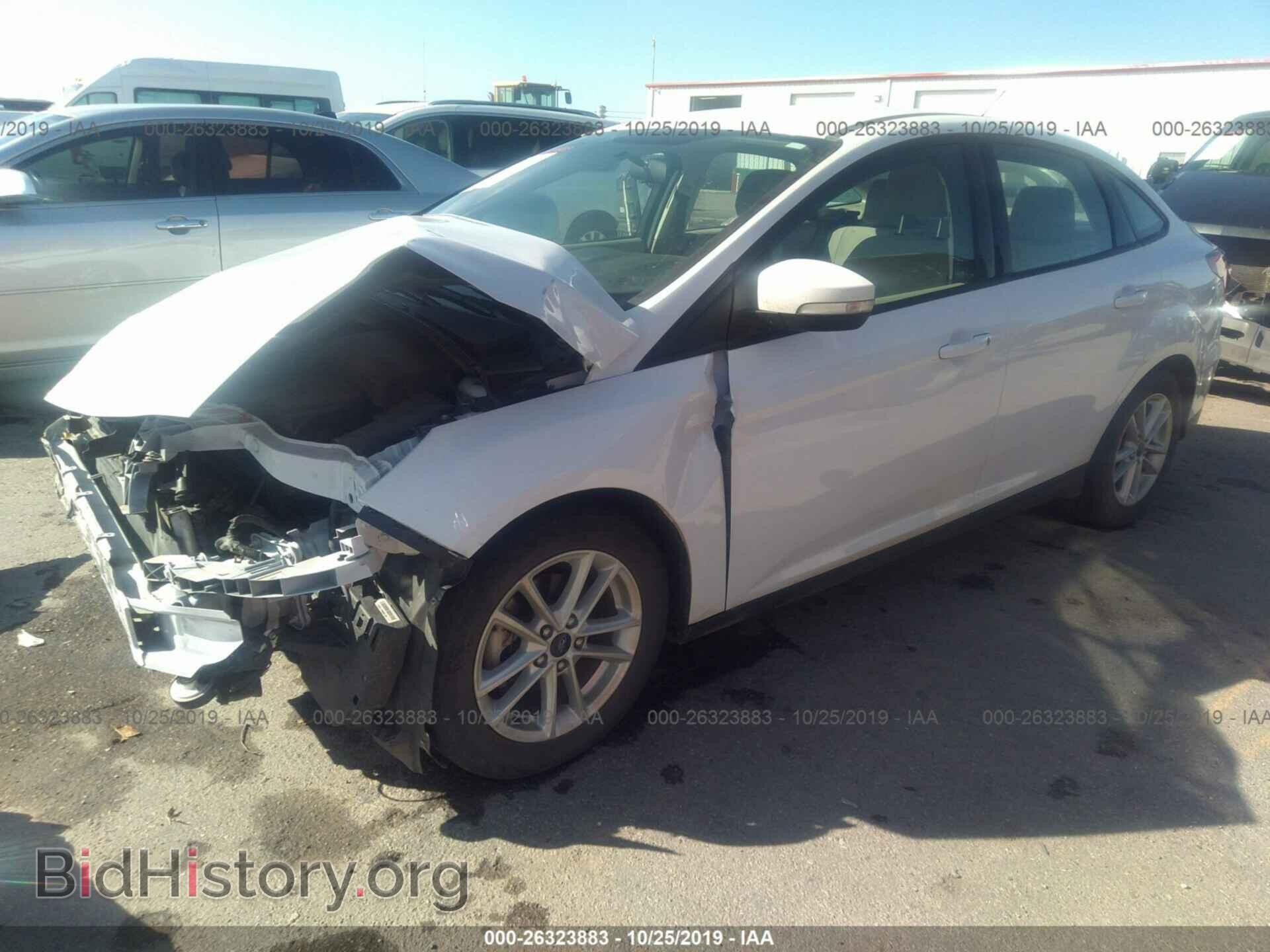 2017 FORD FOCUS - VIN: 1FADP3F20HL332964 - Фото 2