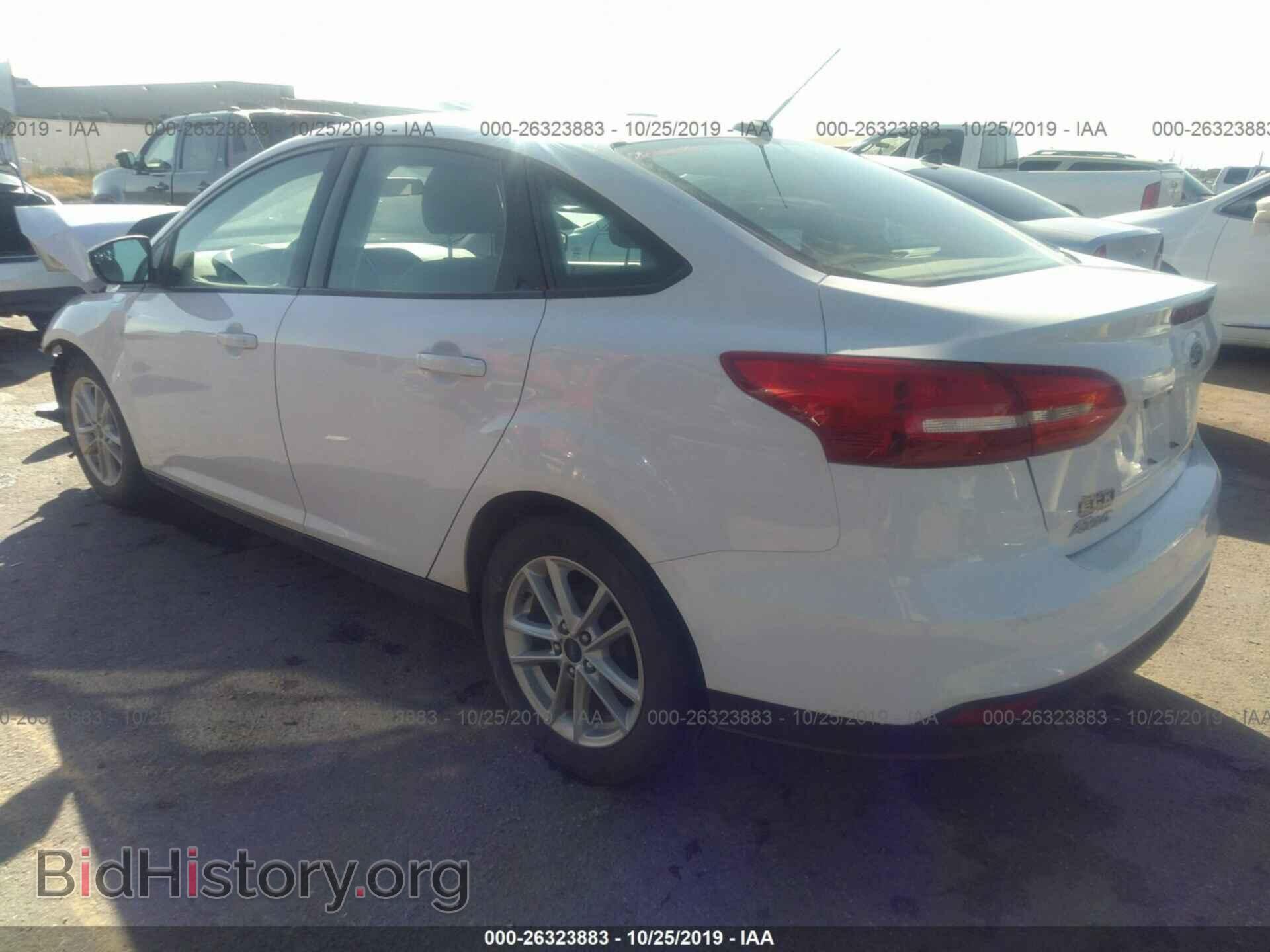2017 FORD FOCUS - VIN: 1FADP3F20HL332964 - Фото 3