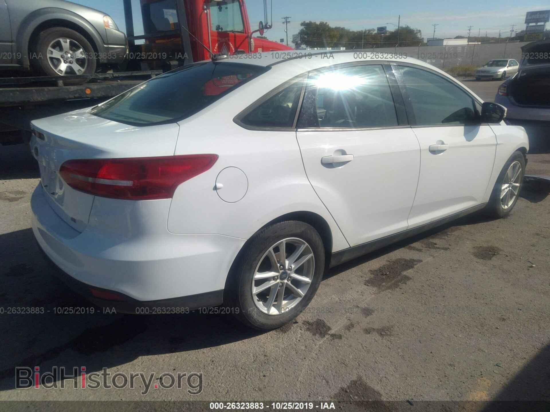 2017 FORD FOCUS - VIN: 1FADP3F20HL332964 - Фото 4