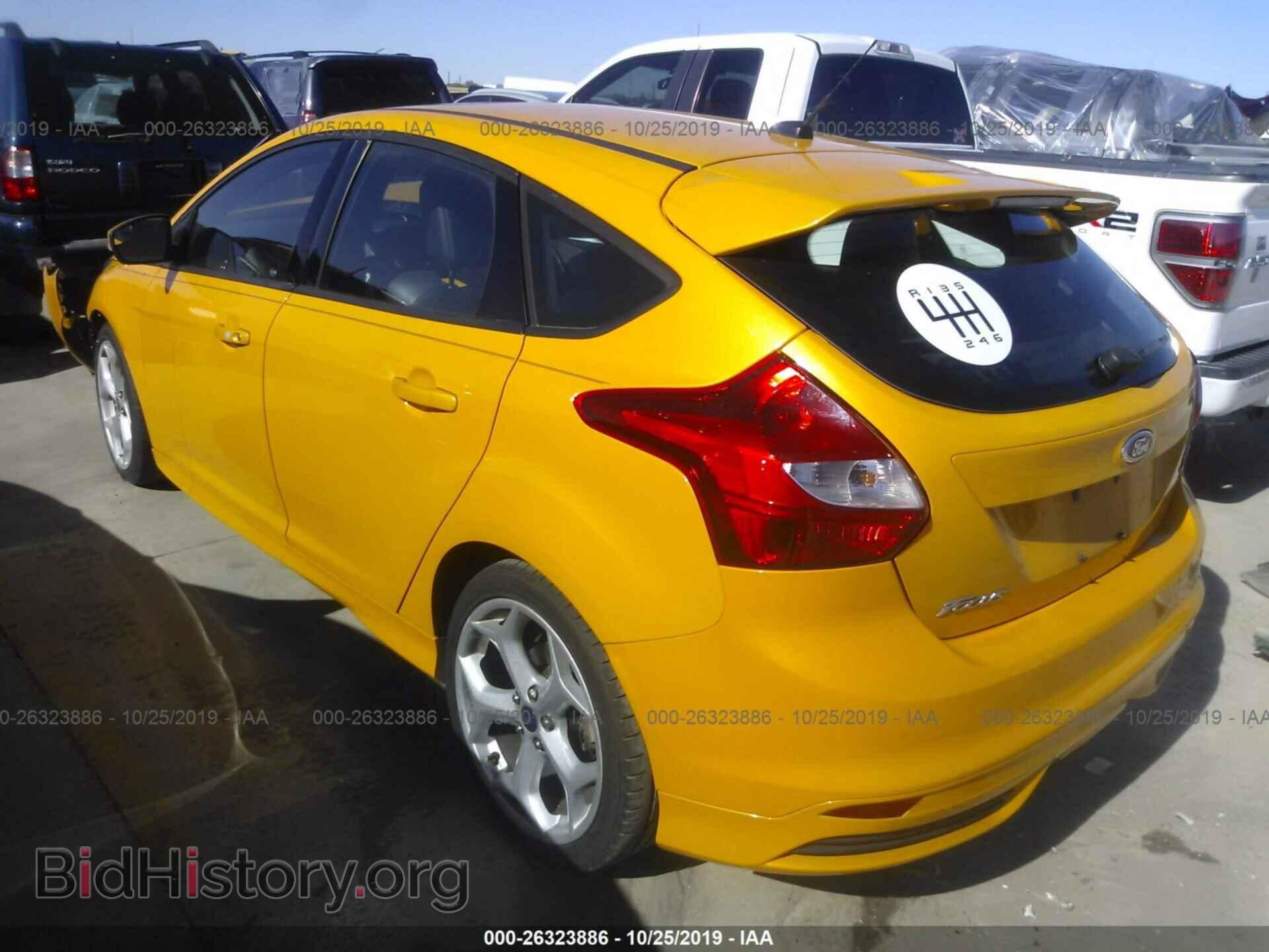 2013 FORD FOCUS - VIN: 1FADP3L95DL251213 - Photo 3
