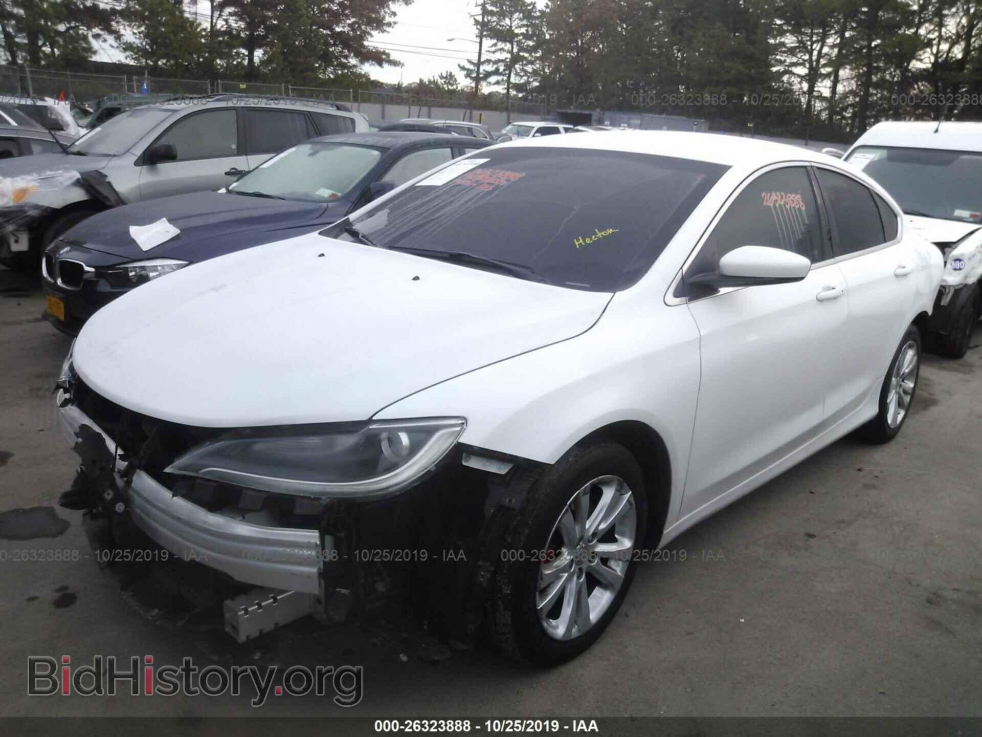 2015 CHRYSLER 200 - VIN: 1C3CCCAB2FN637221 - Photo 2