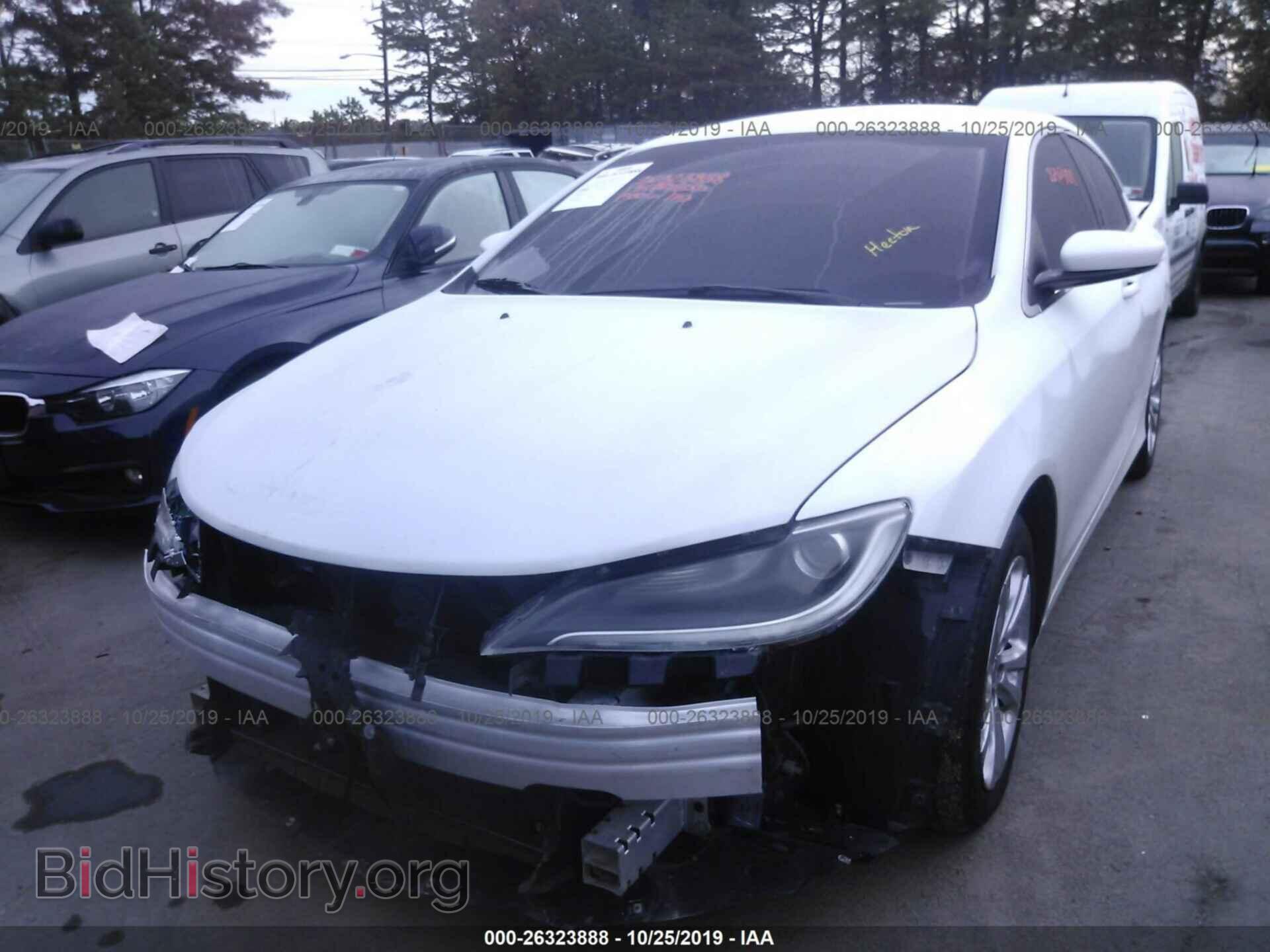 2015 CHRYSLER 200 - VIN: 1C3CCCAB2FN637221 - Photo 6