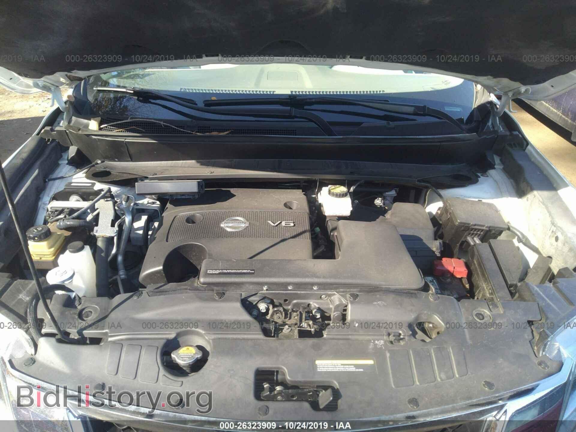 2014 NISSAN PATHFINDER - VIN: 5N1AR2MM0EC720421 - Фото 10