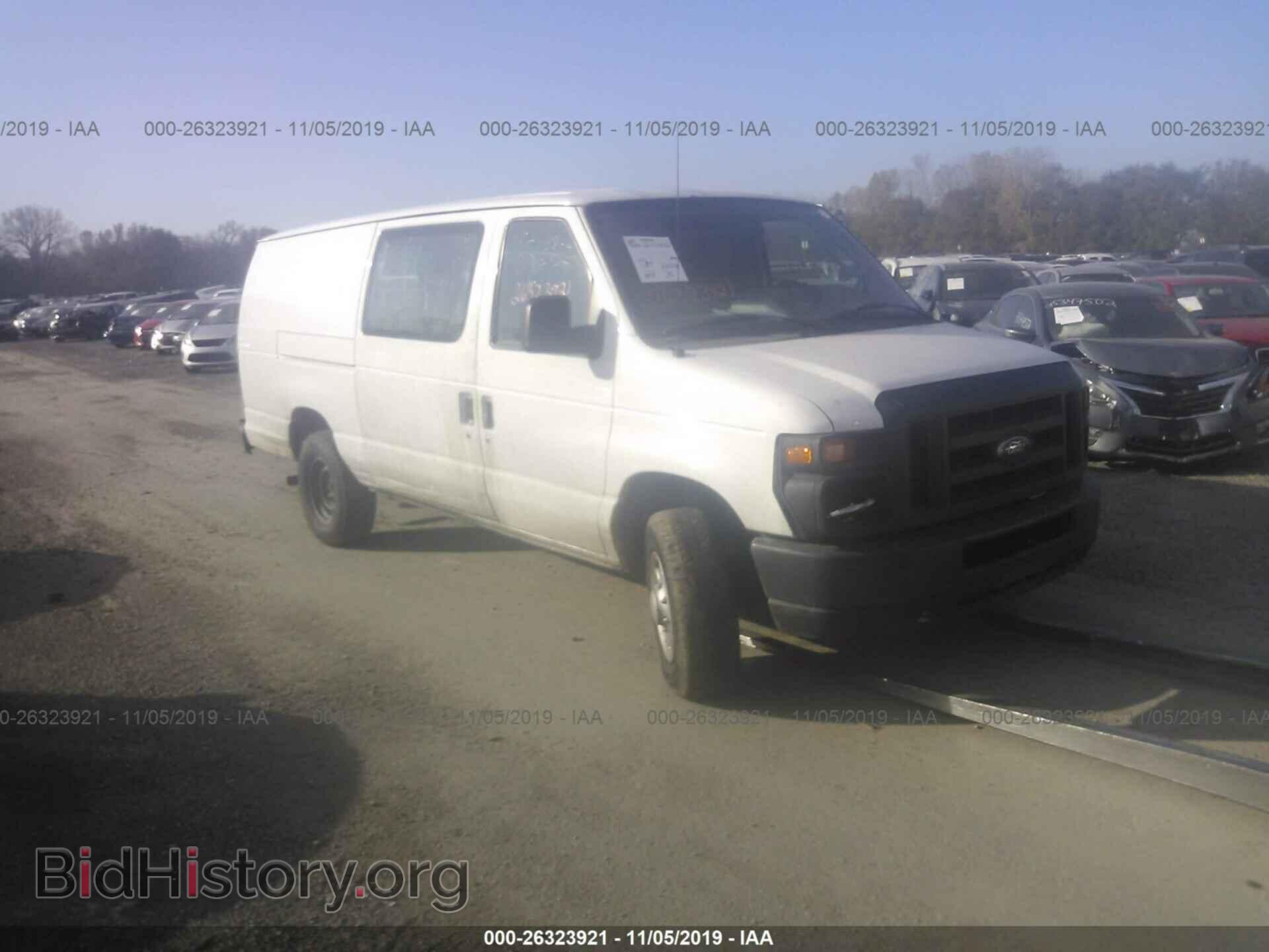 Photo 1FTNS2EL7CDA07264 - FORD ECONOLINE 2012