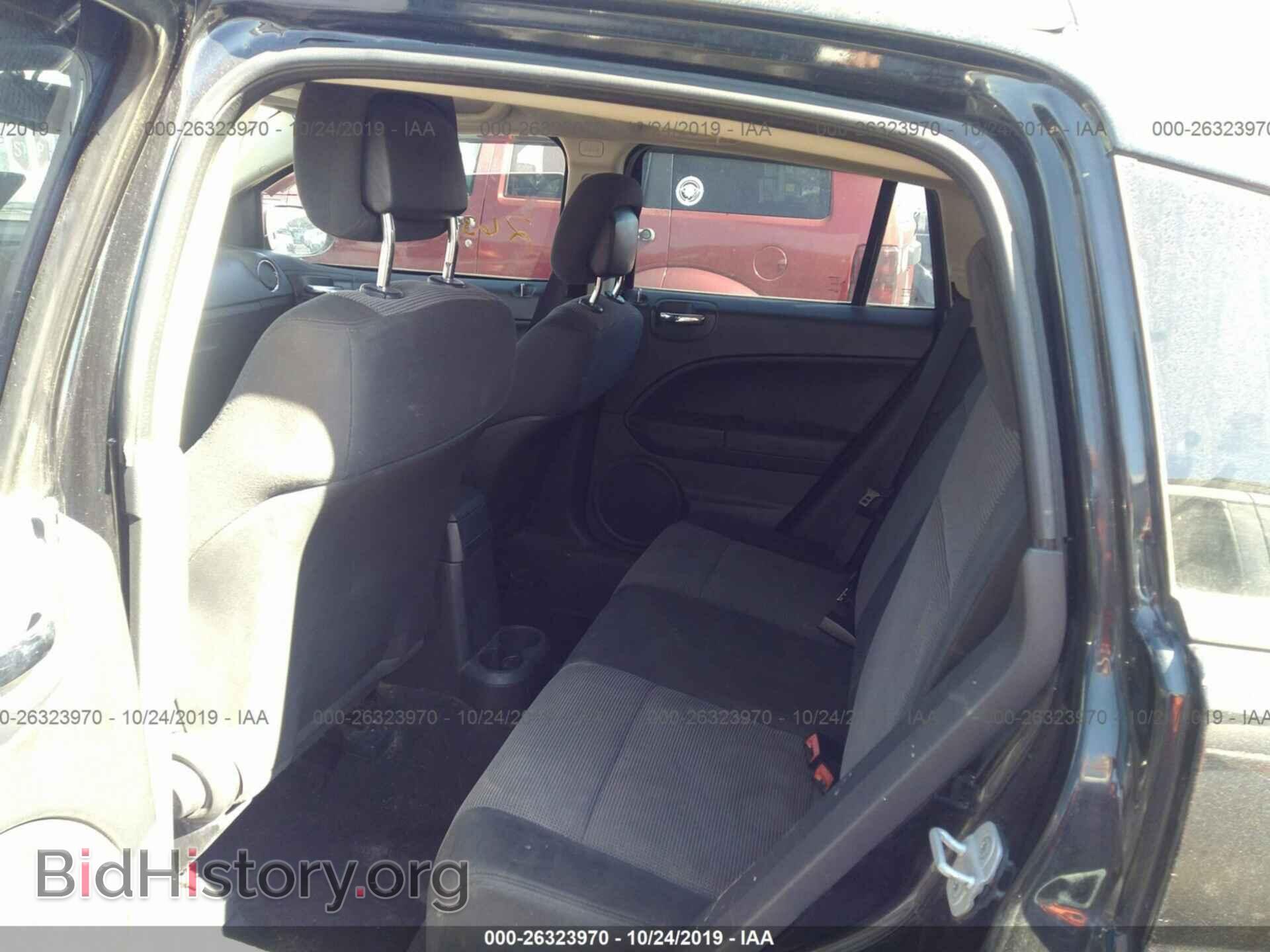 2011 DODGE CALIBER - VIN: 1B3CB5HA5BD157036 - Фото 8