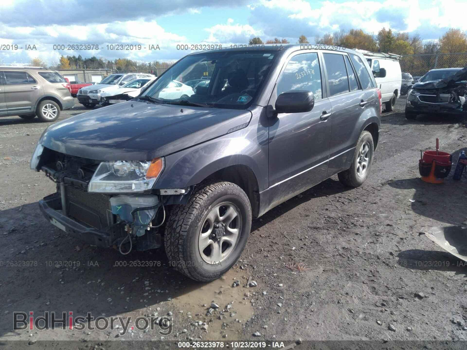2012 Suzuki Grand Vitara - VIN: JS3TD0D27C4101774 - Photo 2