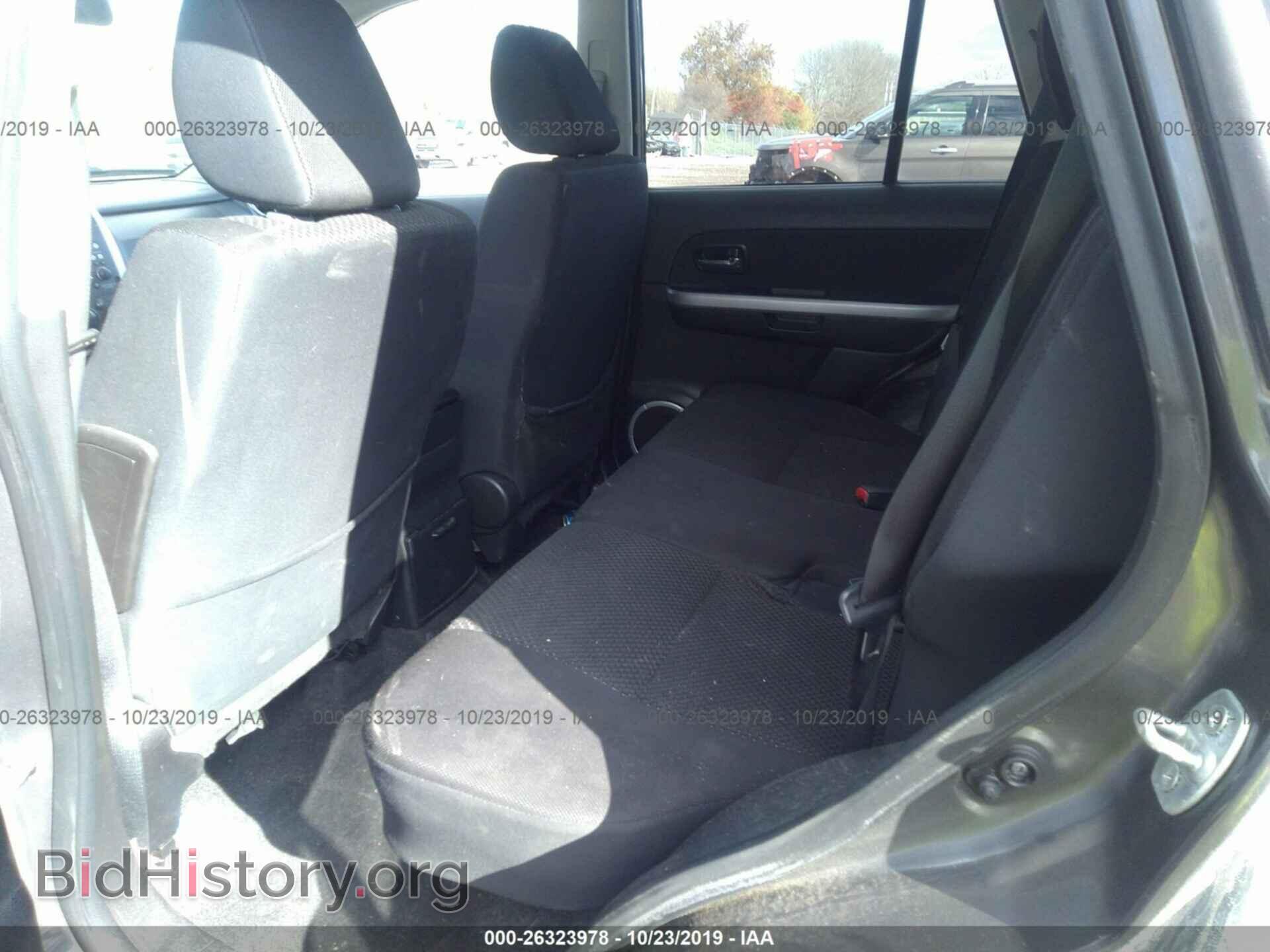 2012 Suzuki Grand Vitara - VIN: JS3TD0D27C4101774 - Photo 8