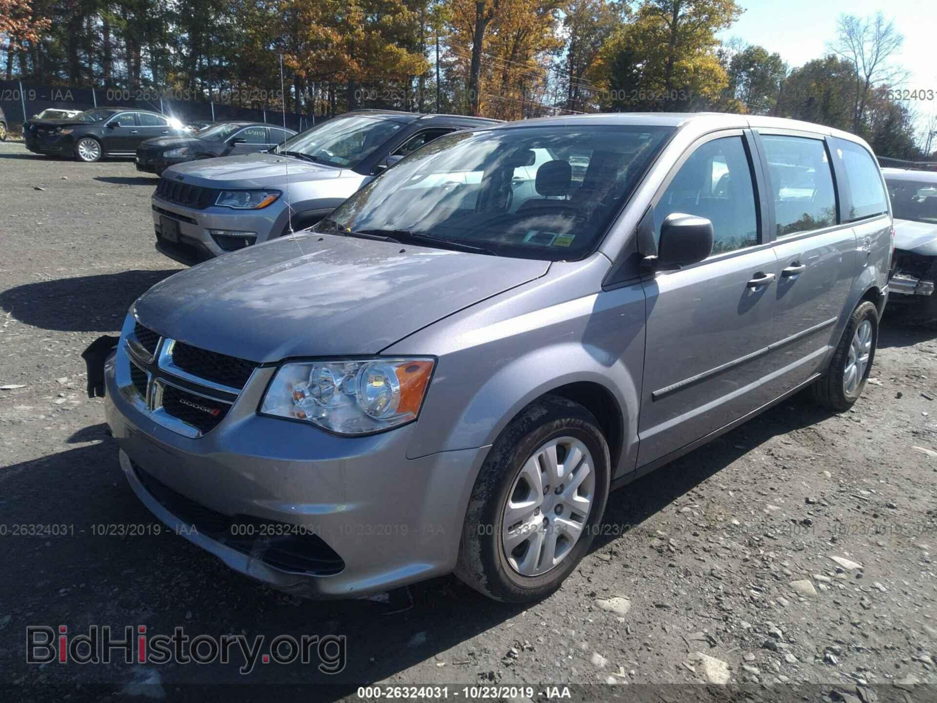 2015 DODGE GRAND CARAVAN - VIN: 2C4RDGBG8FR682901 - Фото 2