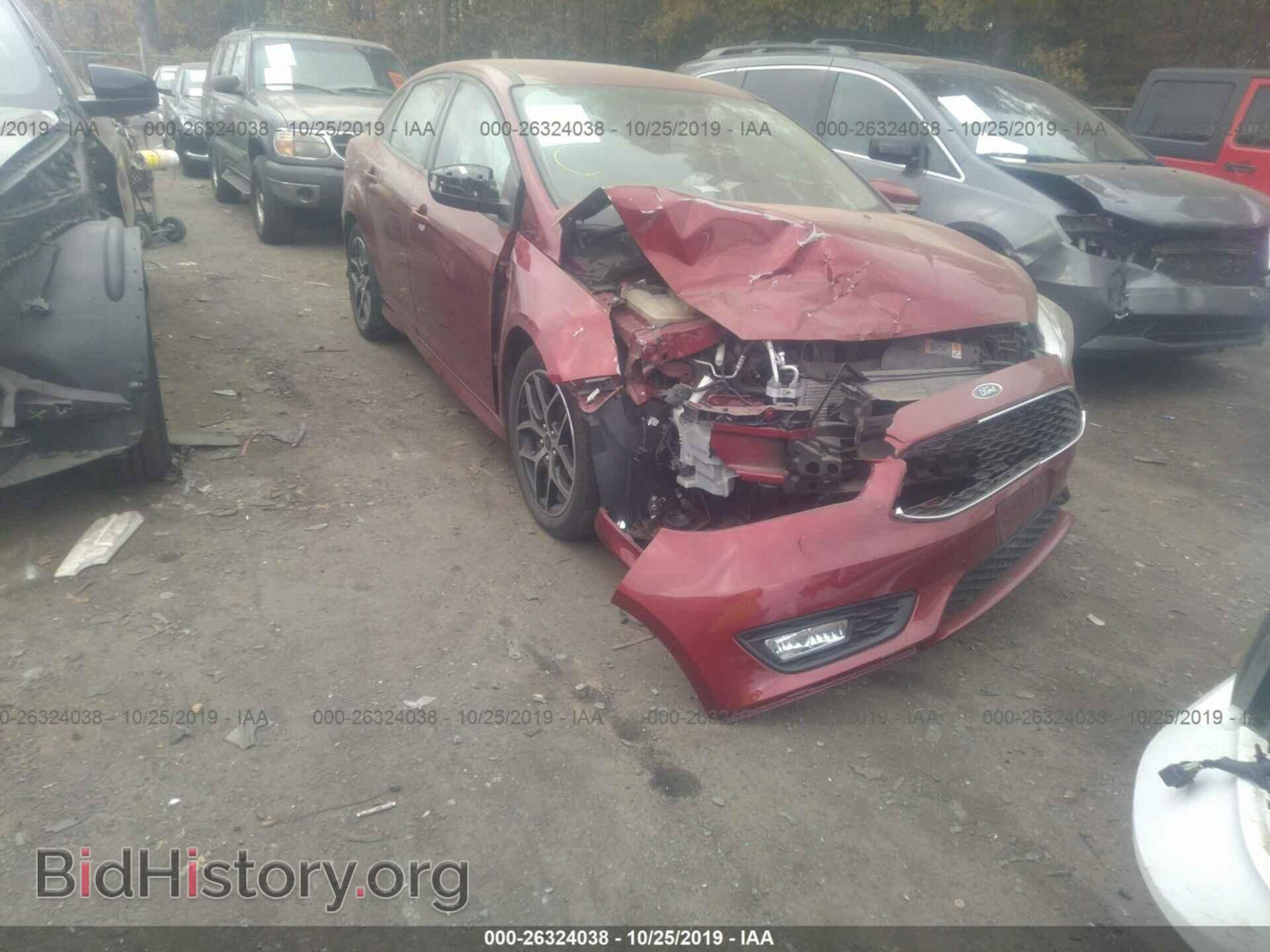 Photo 1FADP3F29GL357358 - FORD FOCUS 2016