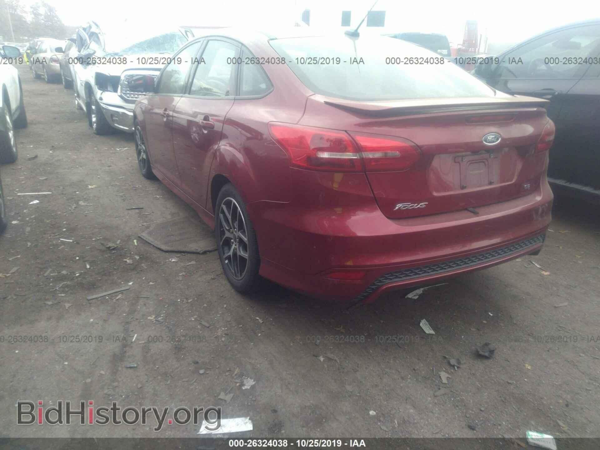 2016 FORD FOCUS - VIN: 1FADP3F29GL357358 - Photo 3