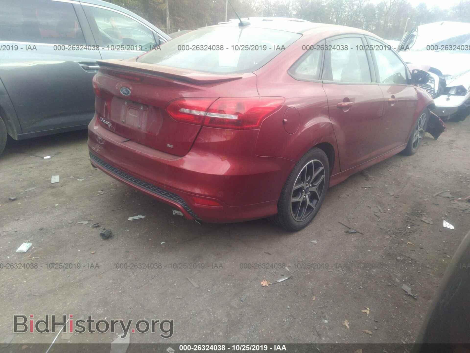 2016 FORD FOCUS - VIN: 1FADP3F29GL357358 - Photo 4