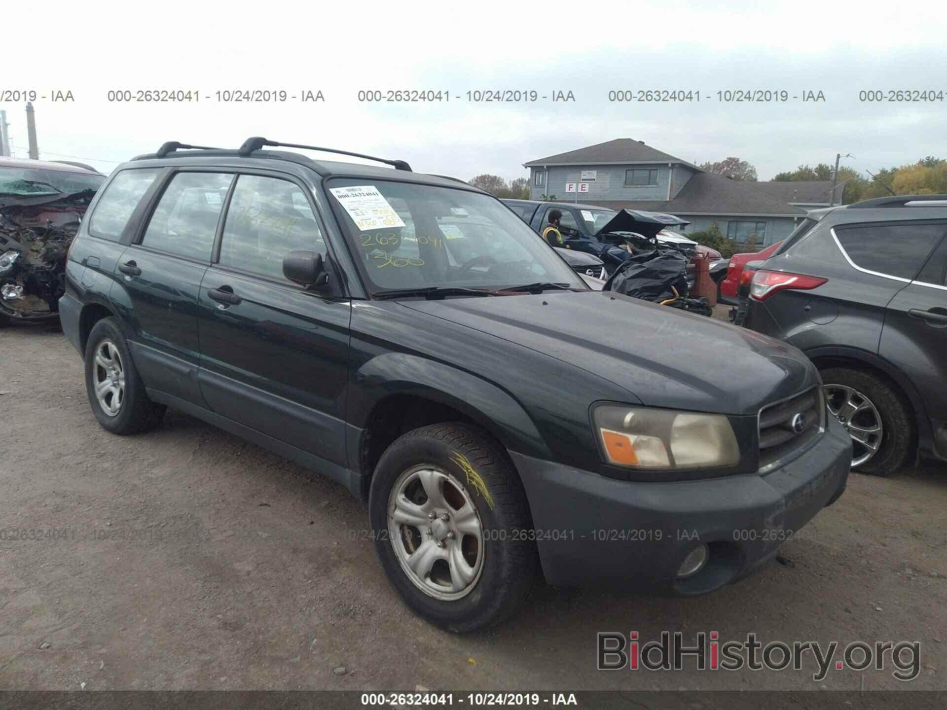 Photo JF1SG63625H753115 - SUBARU FORESTER 2005
