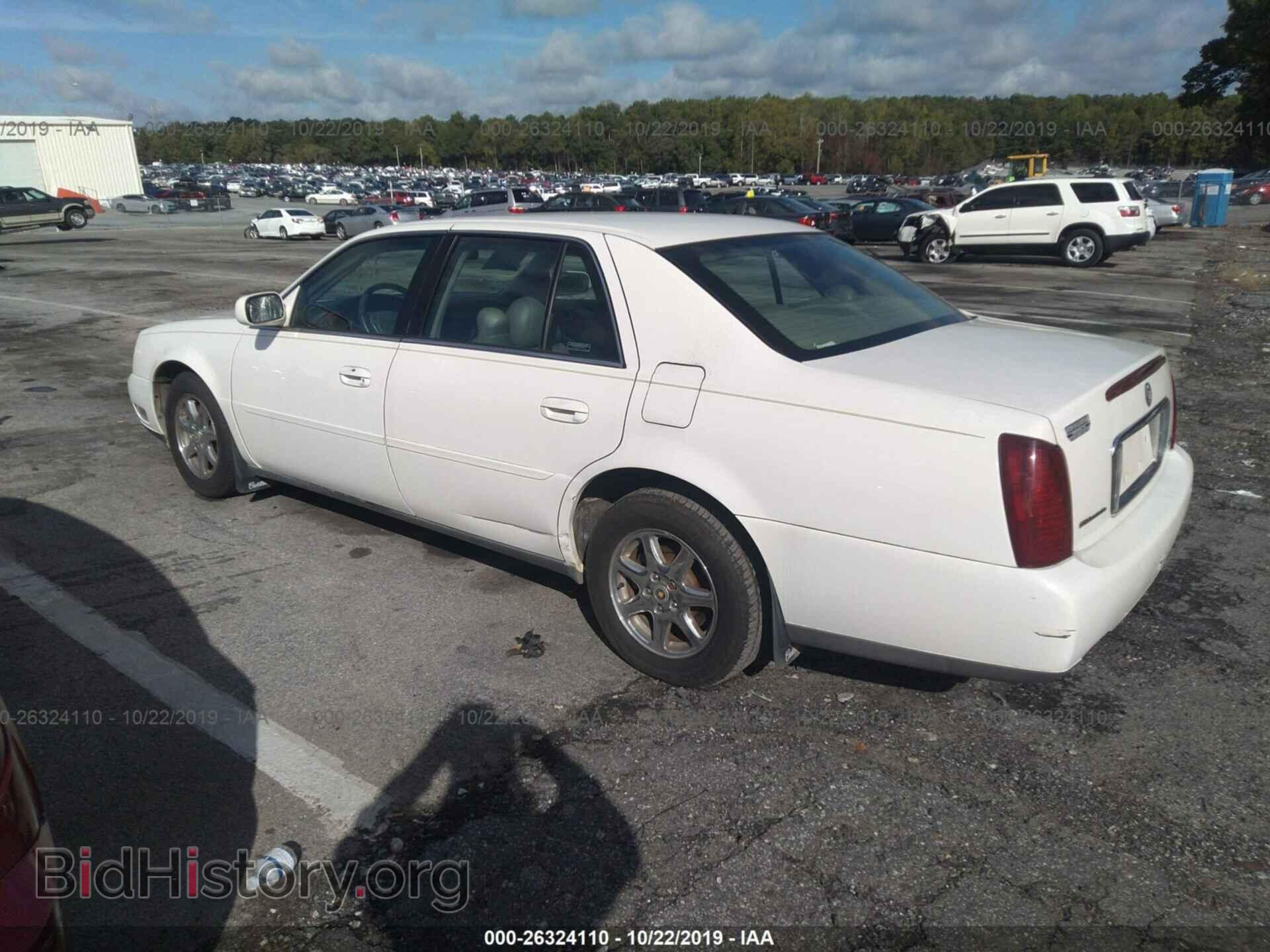 2000 CADILLAC DEVILLE - VIN: 1G6KD54Y1YU263213 - Photo 3