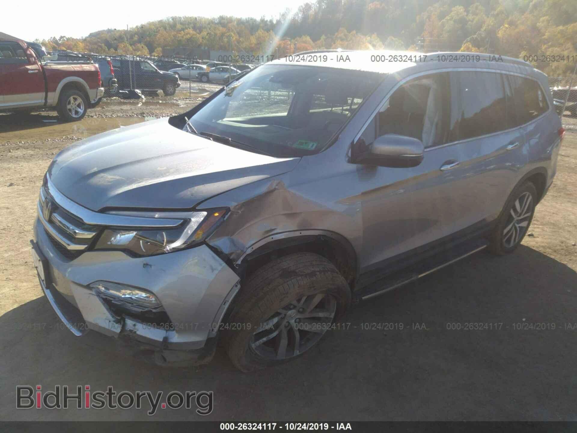 2017 HONDA PILOT - VIN: 5FNYF6H06HB056529 - Фото 2