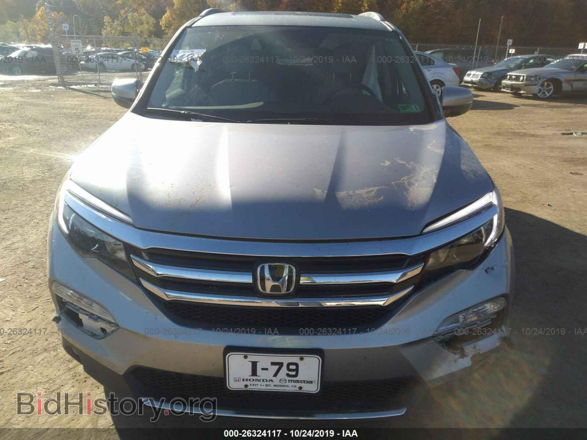 2017 HONDA PILOT - VIN: 5FNYF6H06HB056529 - Фото 6