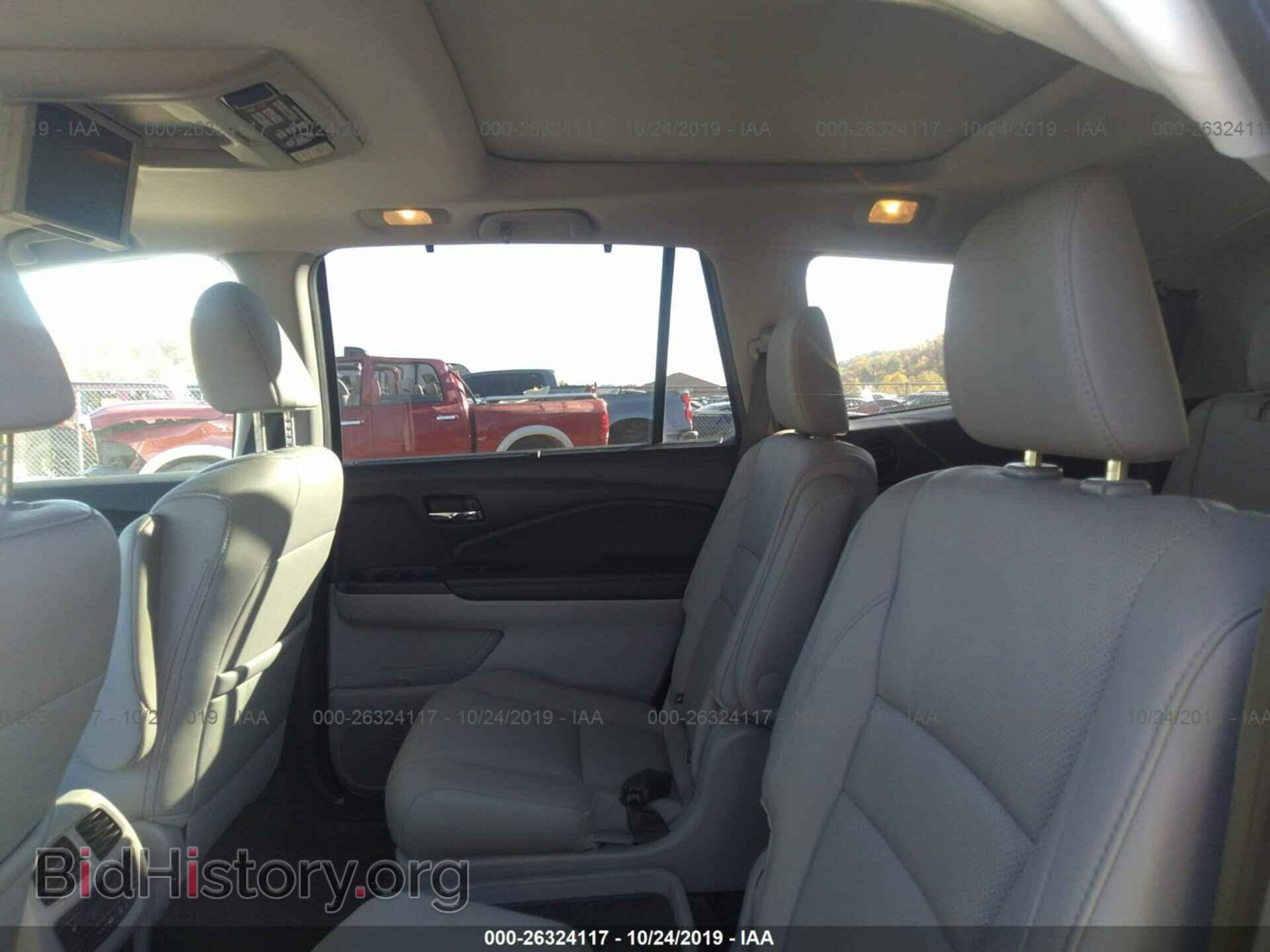 2017 HONDA PILOT - VIN: 5FNYF6H06HB056529 - Фото 8