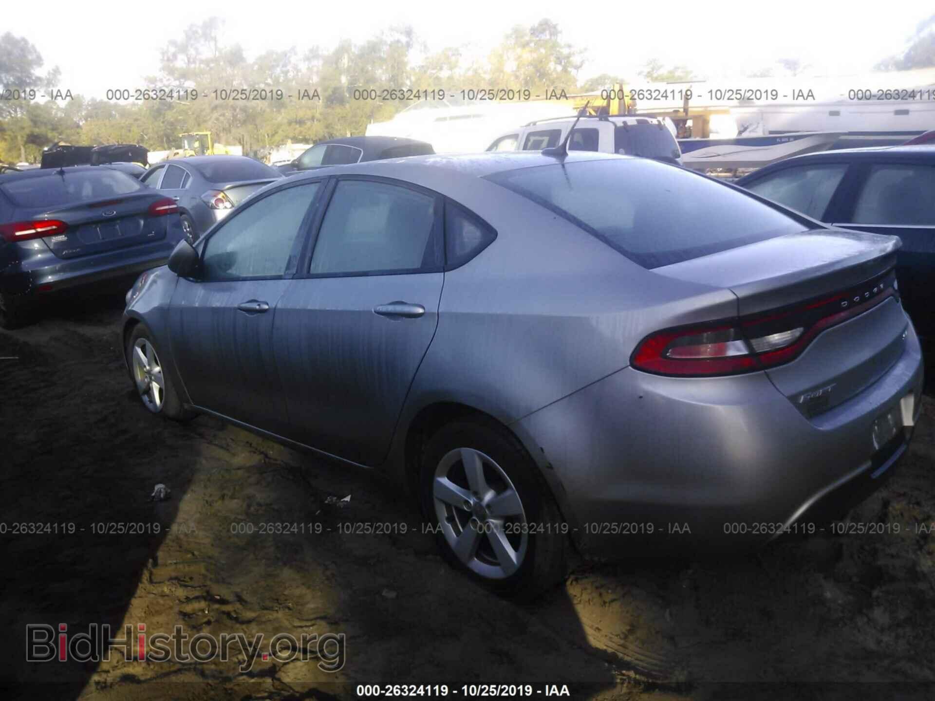 2016 DODGE DART - VIN: 1C3CDFBB7GD764065 - Фото 3