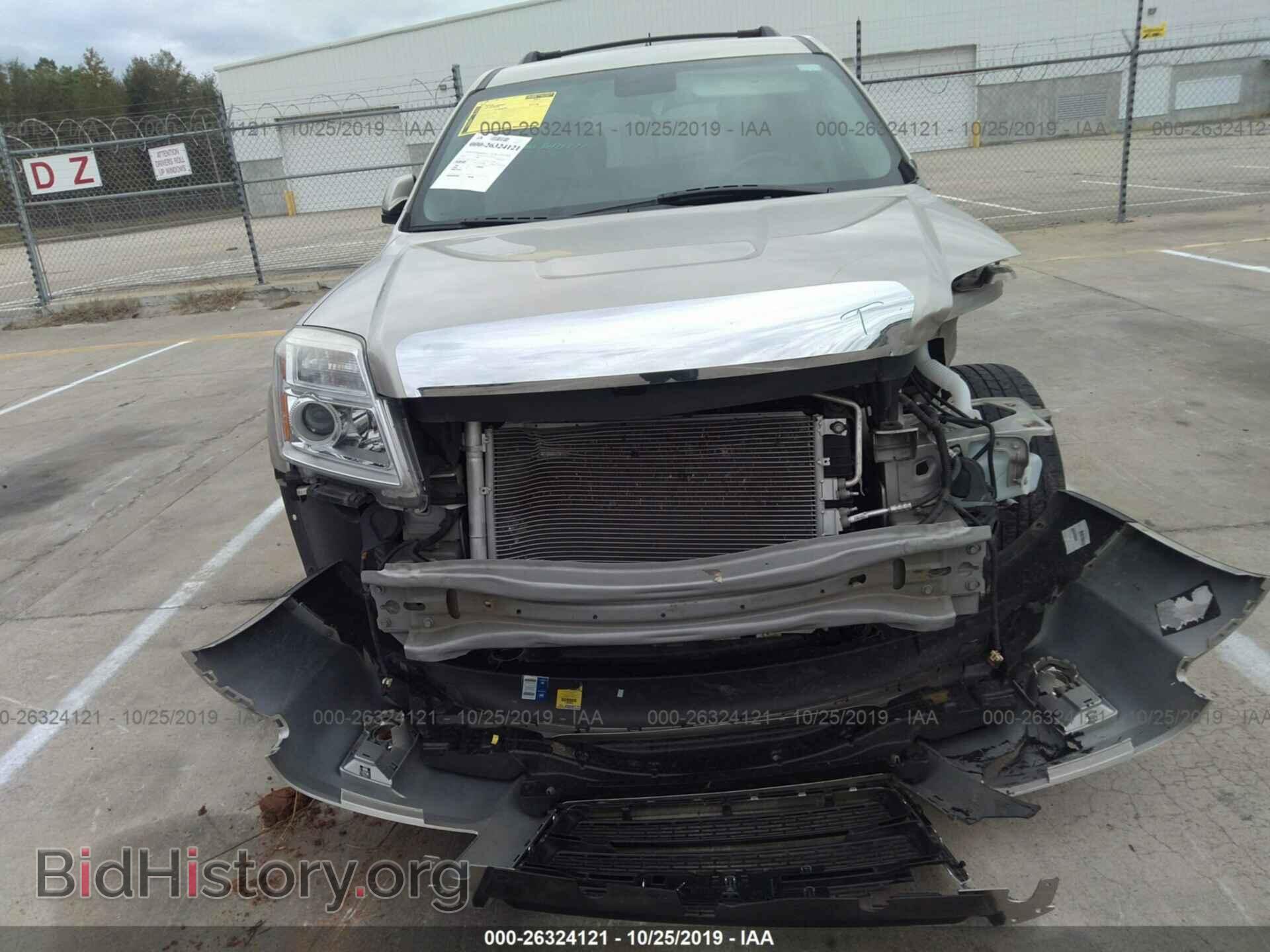 2014 GMC TERRAIN - VIN: 2GKALSEK1E6219425 - Фото 6