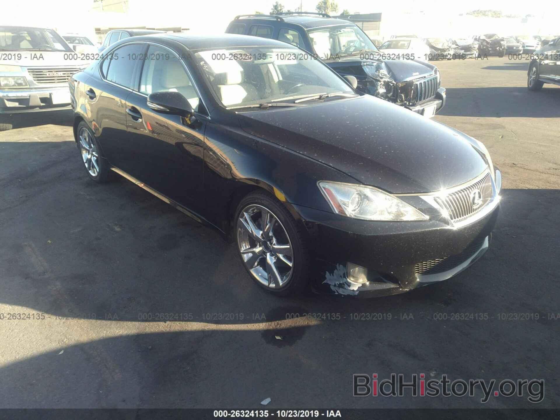 Photo JTHBK262492092401 - LEXUS IS 2009