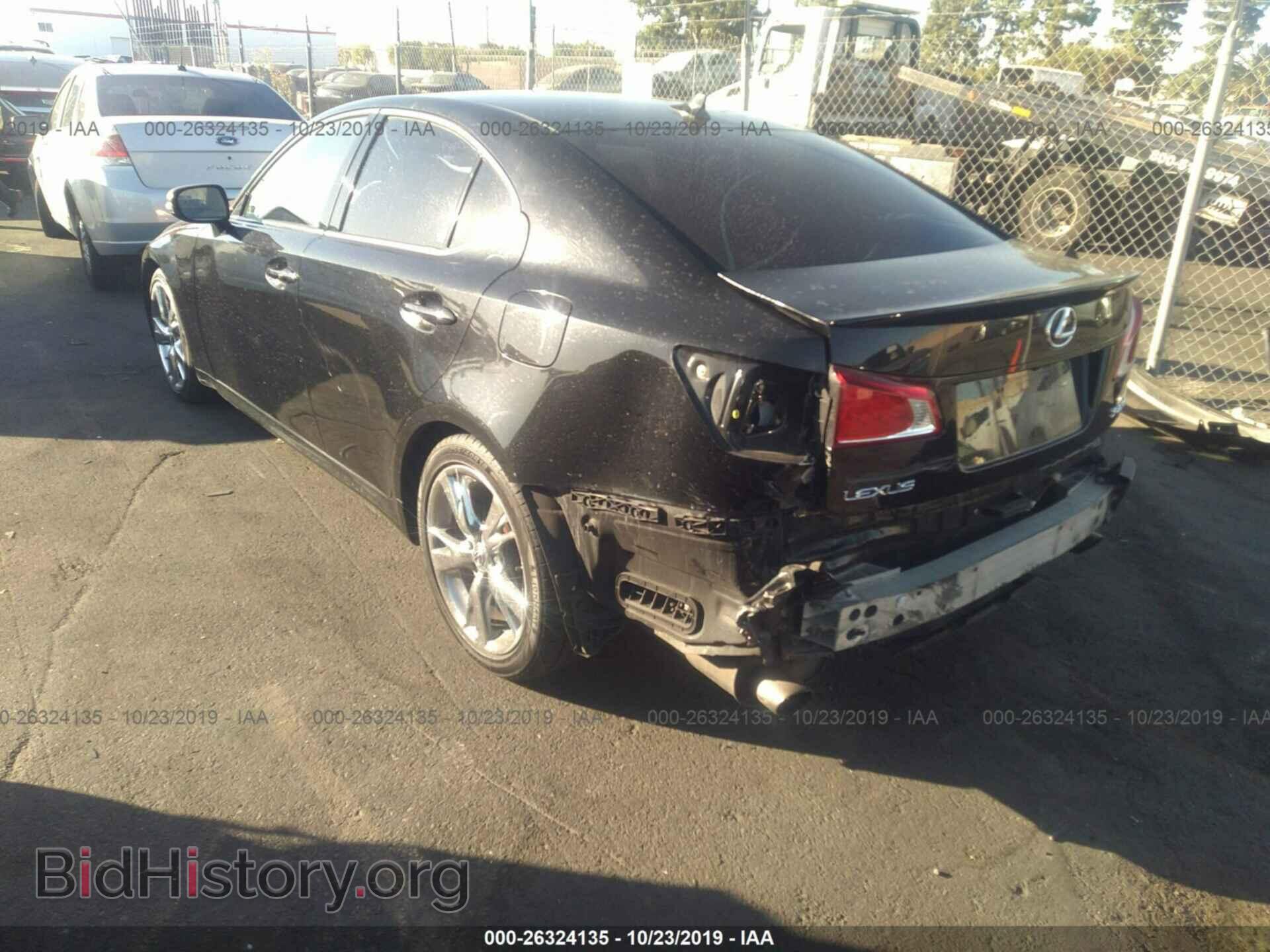 2009 LEXUS IS - VIN: JTHBK262492092401 - Фото 3