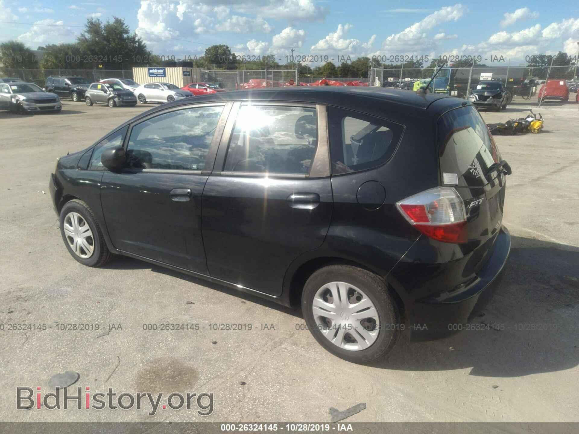 2011 HONDA FIT - VIN: JHMGE8H37BC028794 - Фото 3