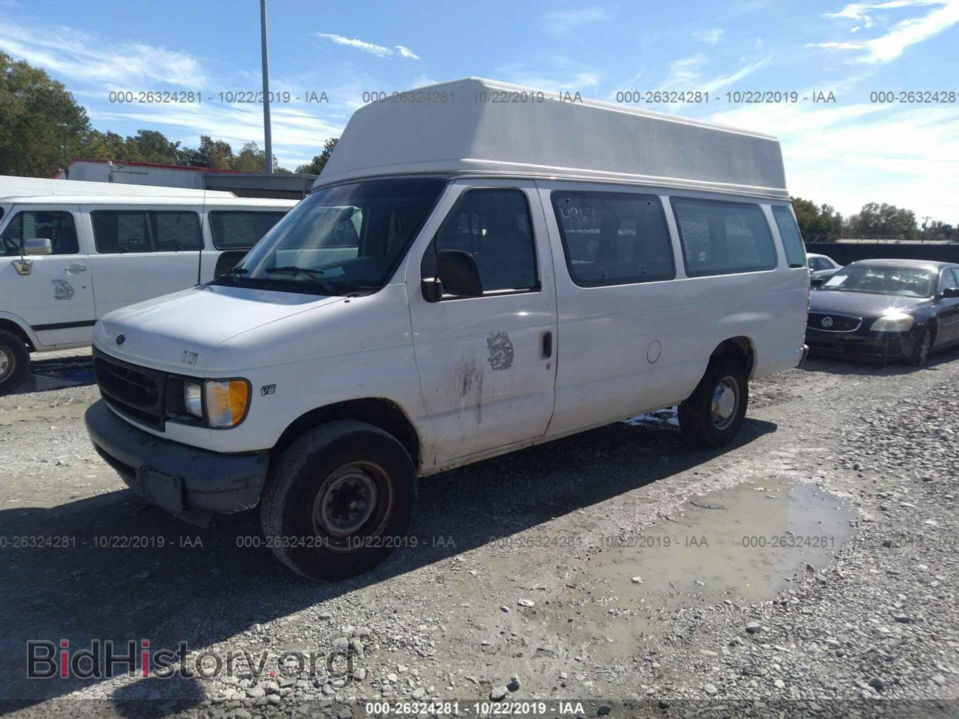 2001 FORD ECONOLINE - VIN: 1FBSS31L71HB68769 - Фото 2