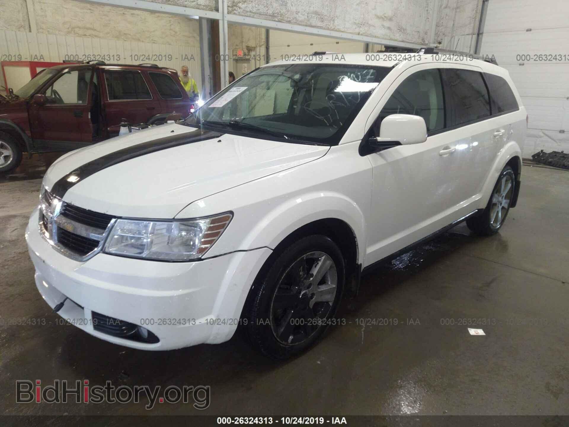 2010 DODGE JOURNEY - VIN: 3D4PH5FV3AT196952 - Фото 2