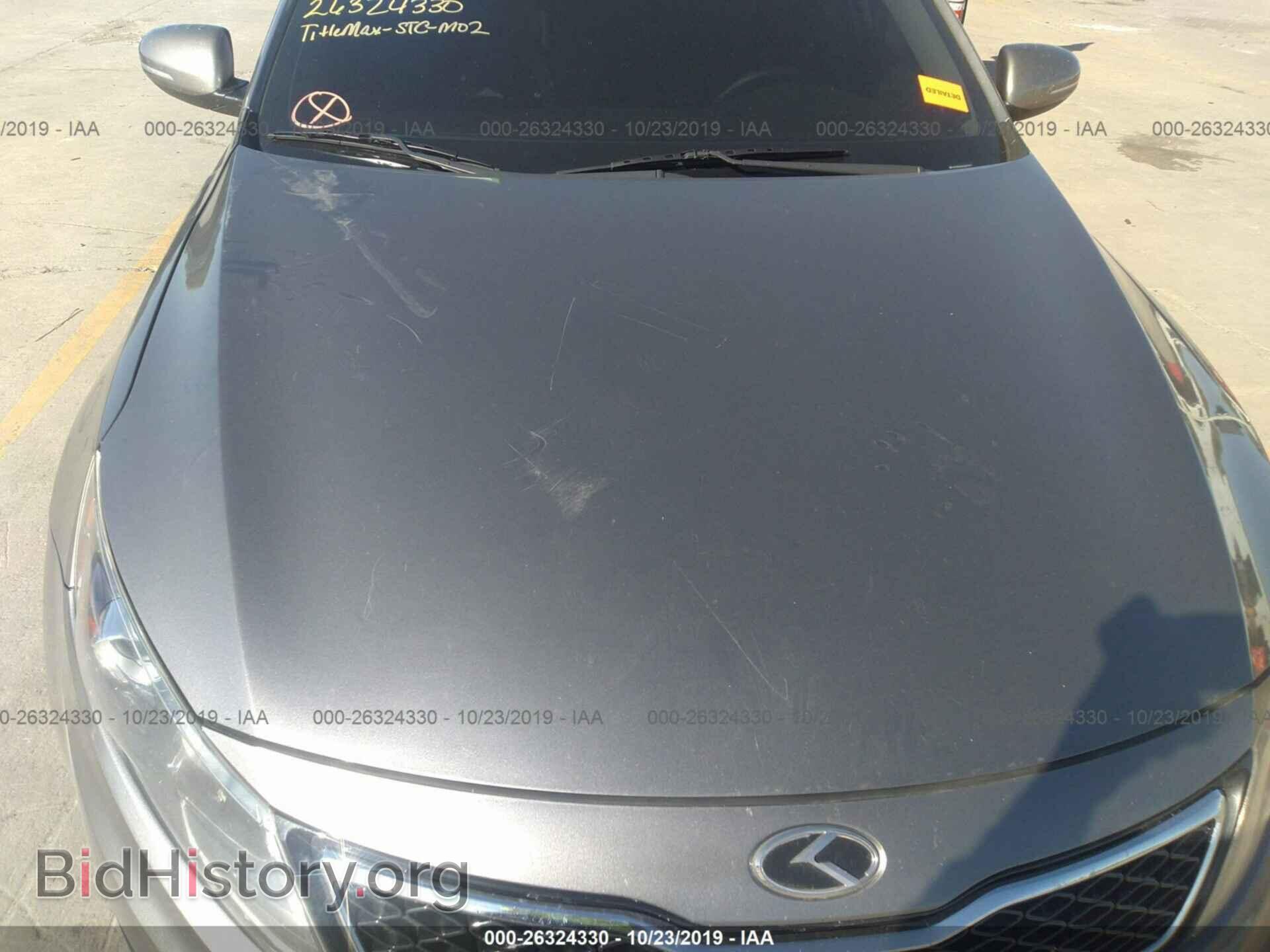 2012 KIA OPTIMA - VIN: 5XXGR4A60CG002087 - Photo 6