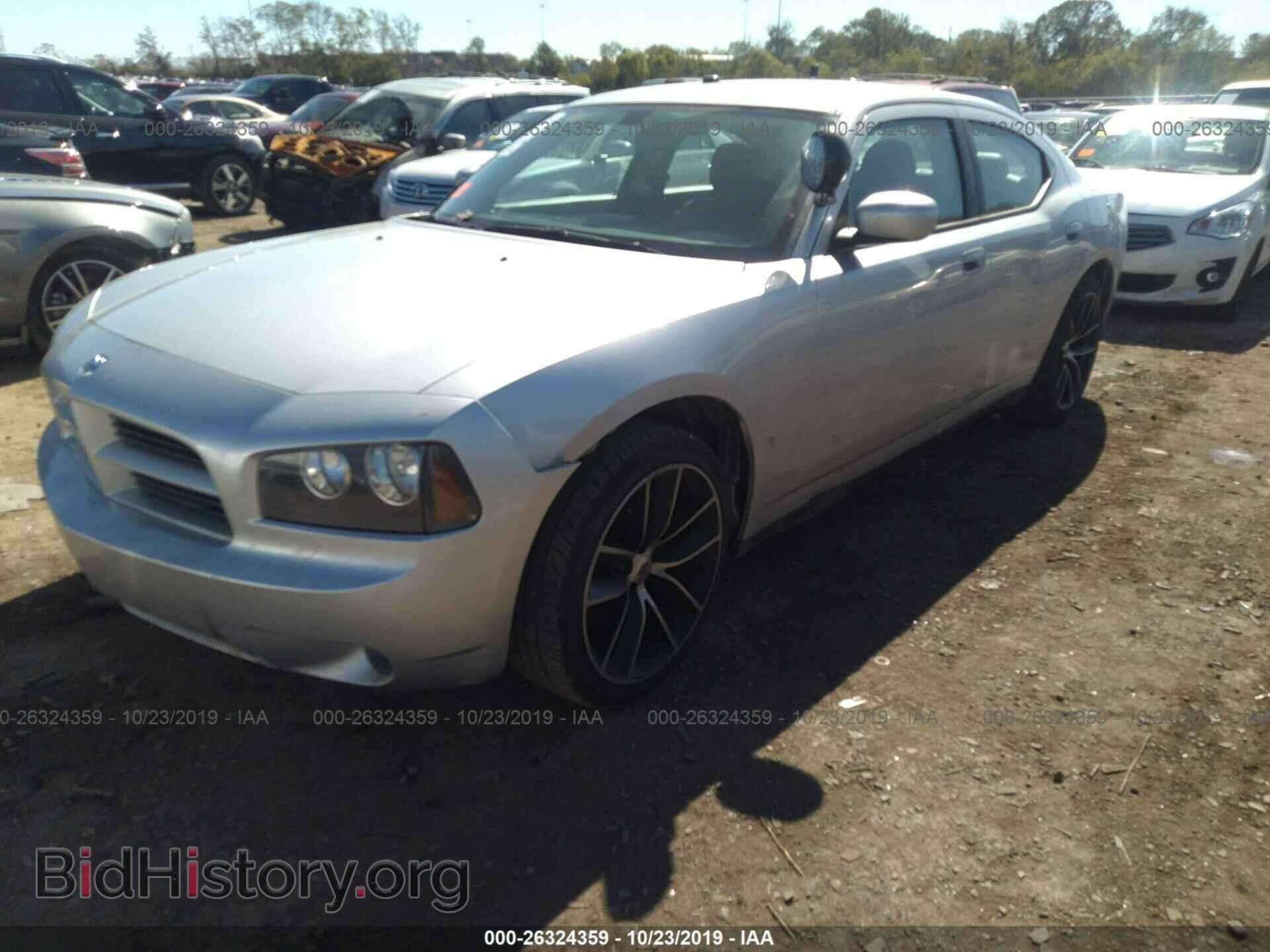 2010 DODGE CHARGER - VIN: 2B3AA4CV7AH272091 - Фото 2