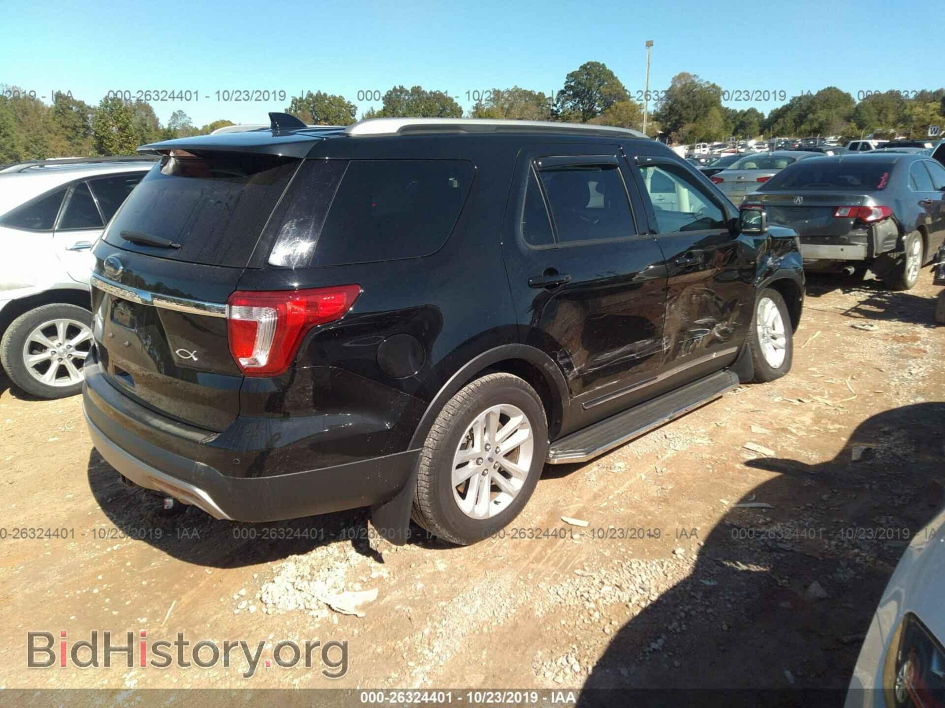 2017 FORD EXPLORER - VIN: 1FM5K7D86HGC17558 - Photo 4