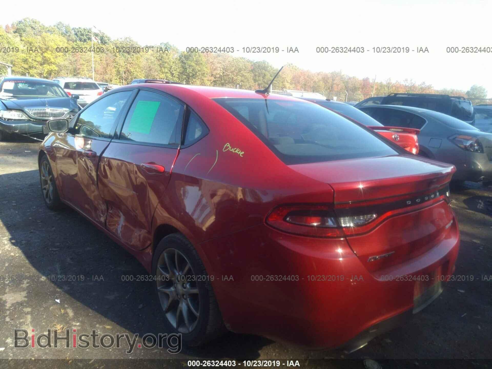 2013 DODGE DART - VIN: 1C3CDFBA5DD336661 - Photo 3