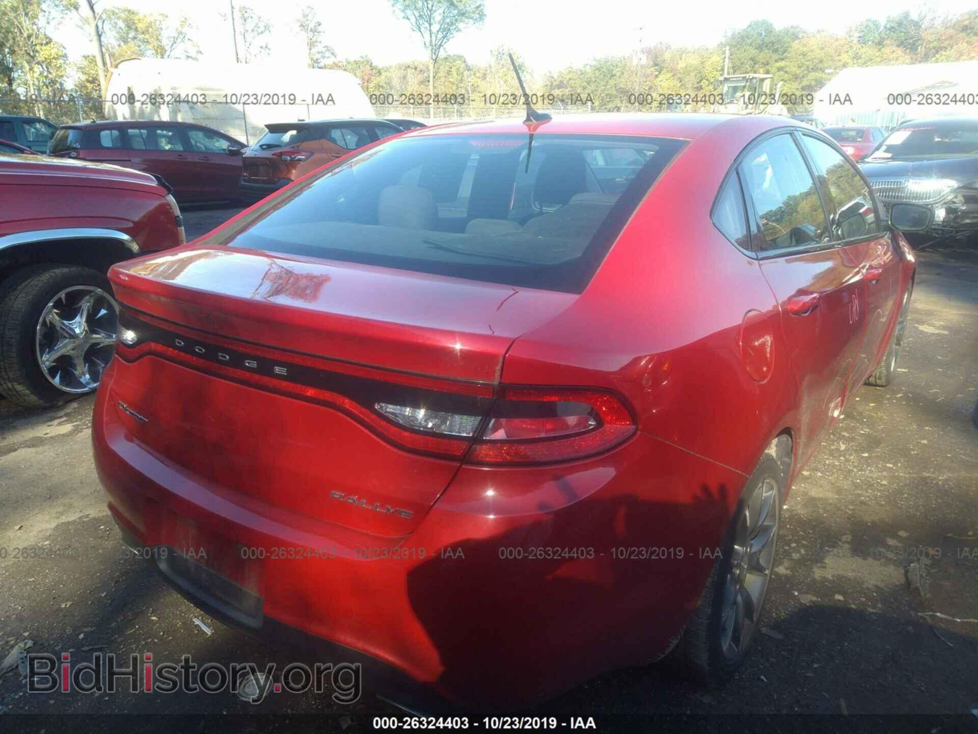 2013 DODGE DART - VIN: 1C3CDFBA5DD336661 - Photo 4