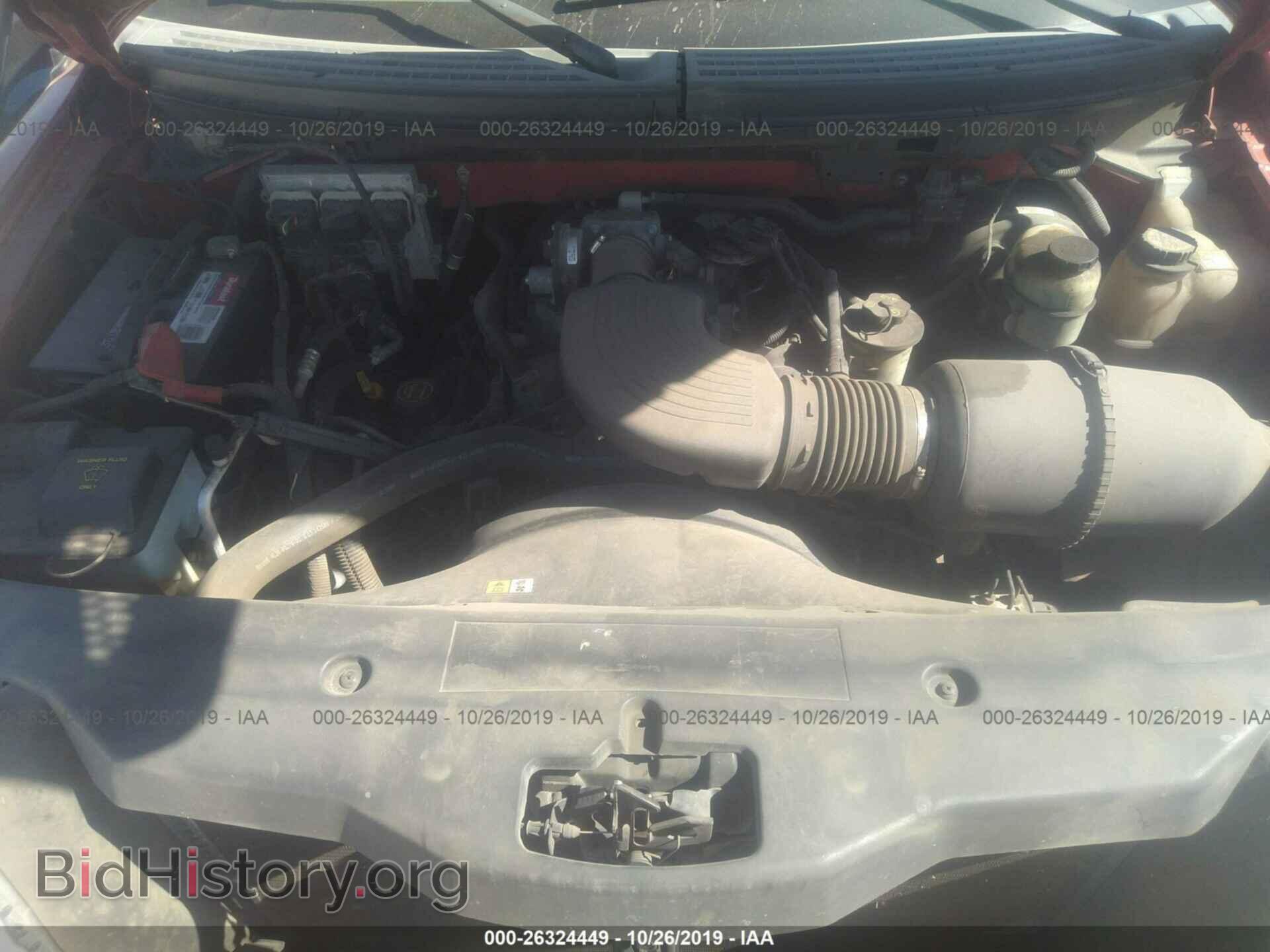 2006 FORD F150 - VIN: 1FTRX12W96FA89776 - Фото 10
