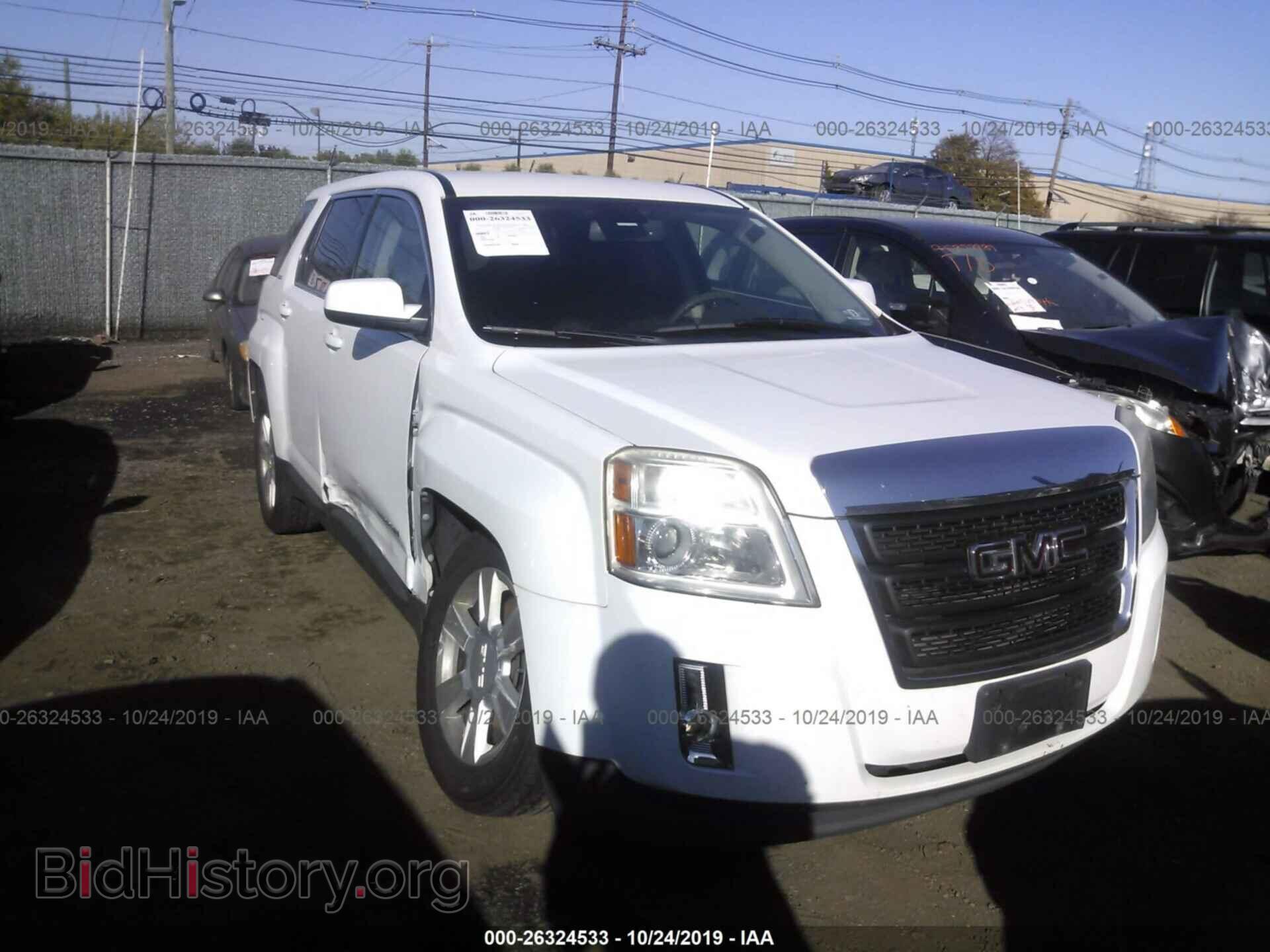 Photo 2CTALBEW7A6326895 - GMC TERRAIN 2010
