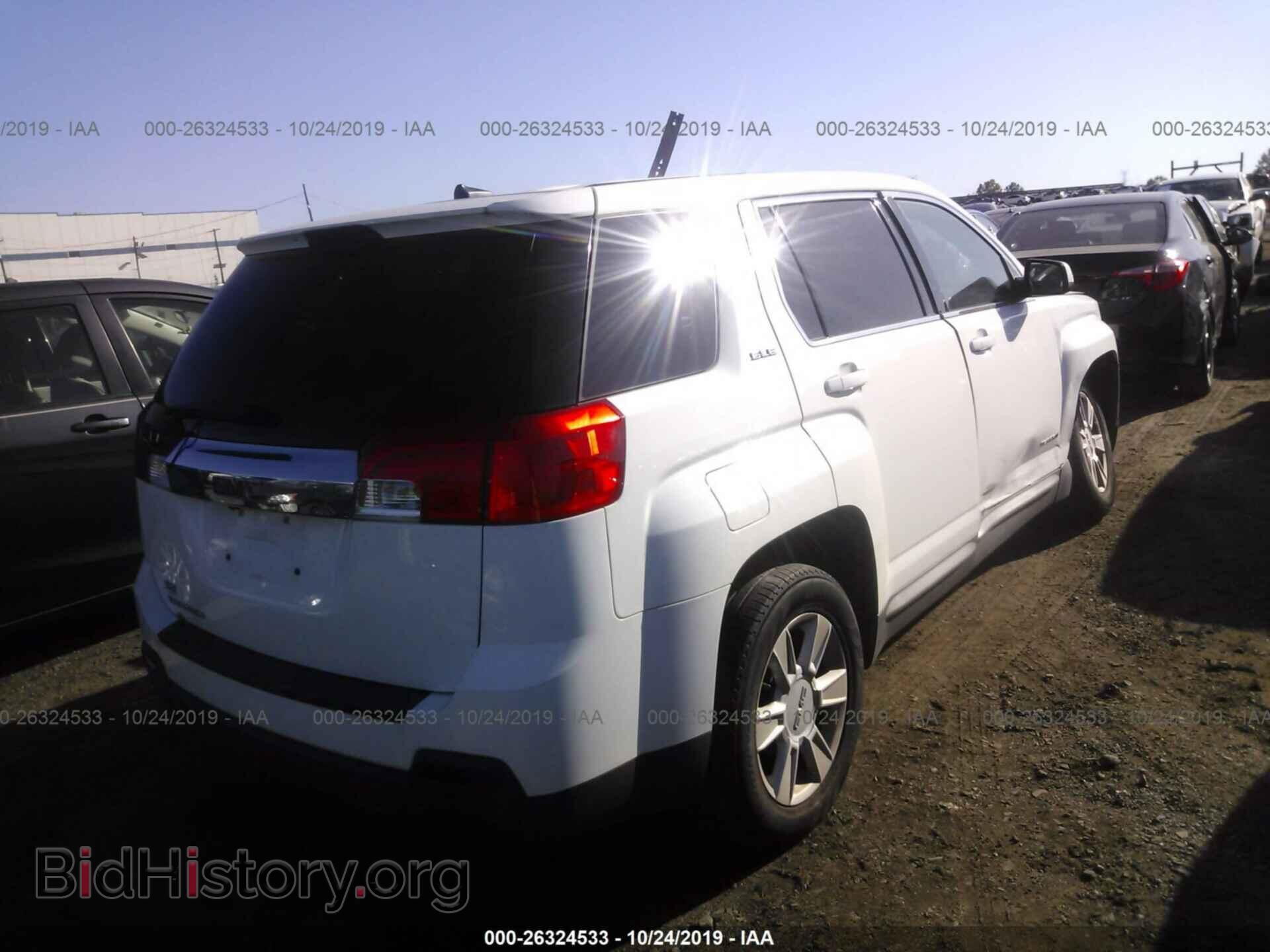 2010 GMC TERRAIN - VIN: 2CTALBEW7A6326895 - Photo 4