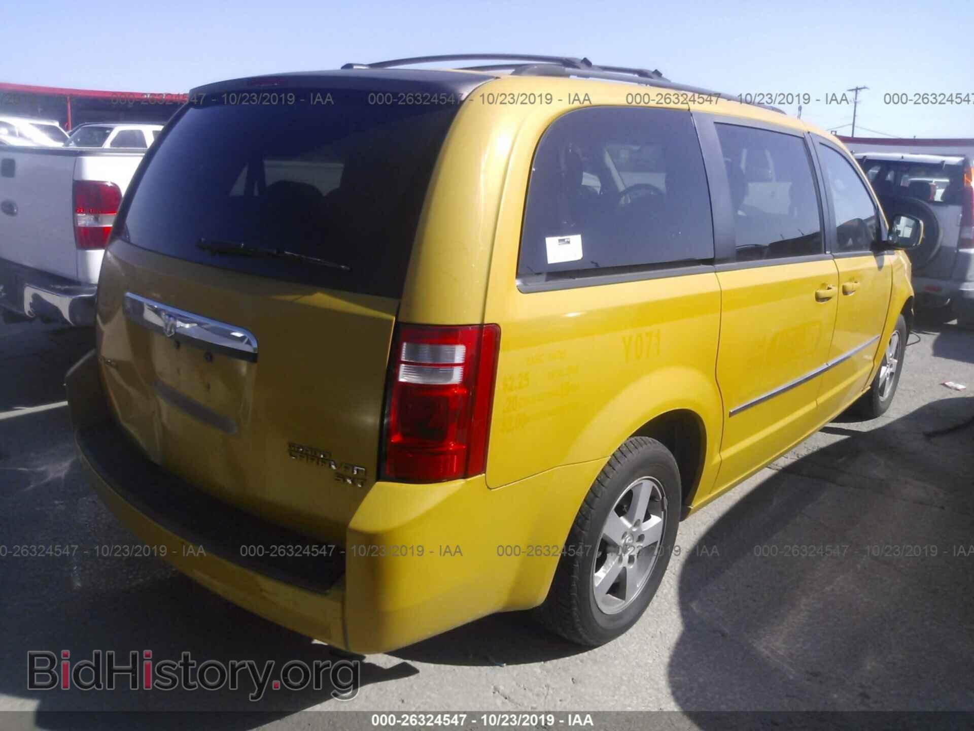 2010 DODGE GRAND CARAVAN - VIN: 2D4RN5D11AR303369 - Фото 4