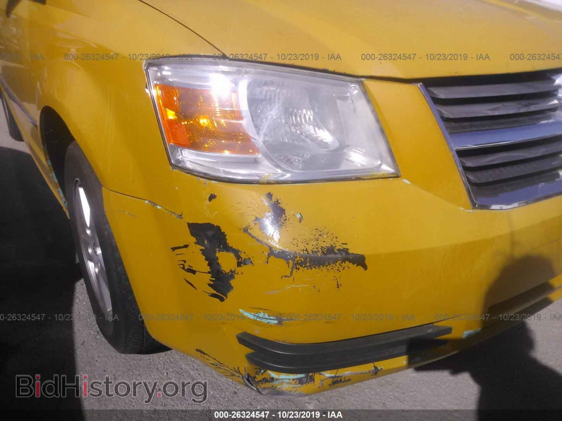 2010 DODGE GRAND CARAVAN - VIN: 2D4RN5D11AR303369 - Фото 6