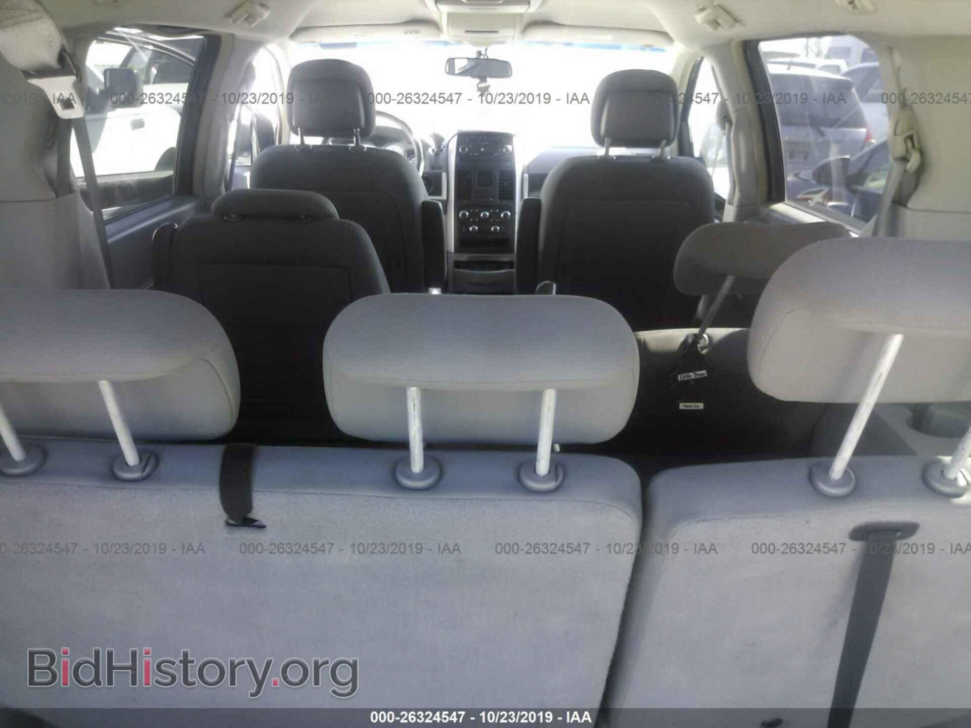 2010 DODGE GRAND CARAVAN - VIN: 2D4RN5D11AR303369 - Фото 8