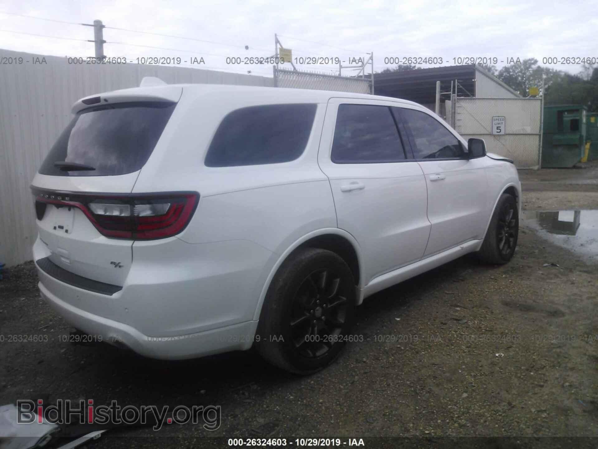 2017 Dodge Durango - VIN: 1C4SDHCT6HC724495 - Фото 4