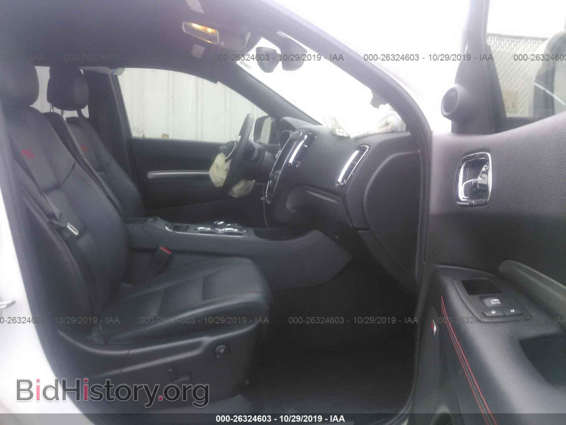 2017 Dodge Durango - VIN: 1C4SDHCT6HC724495 - Фото 5